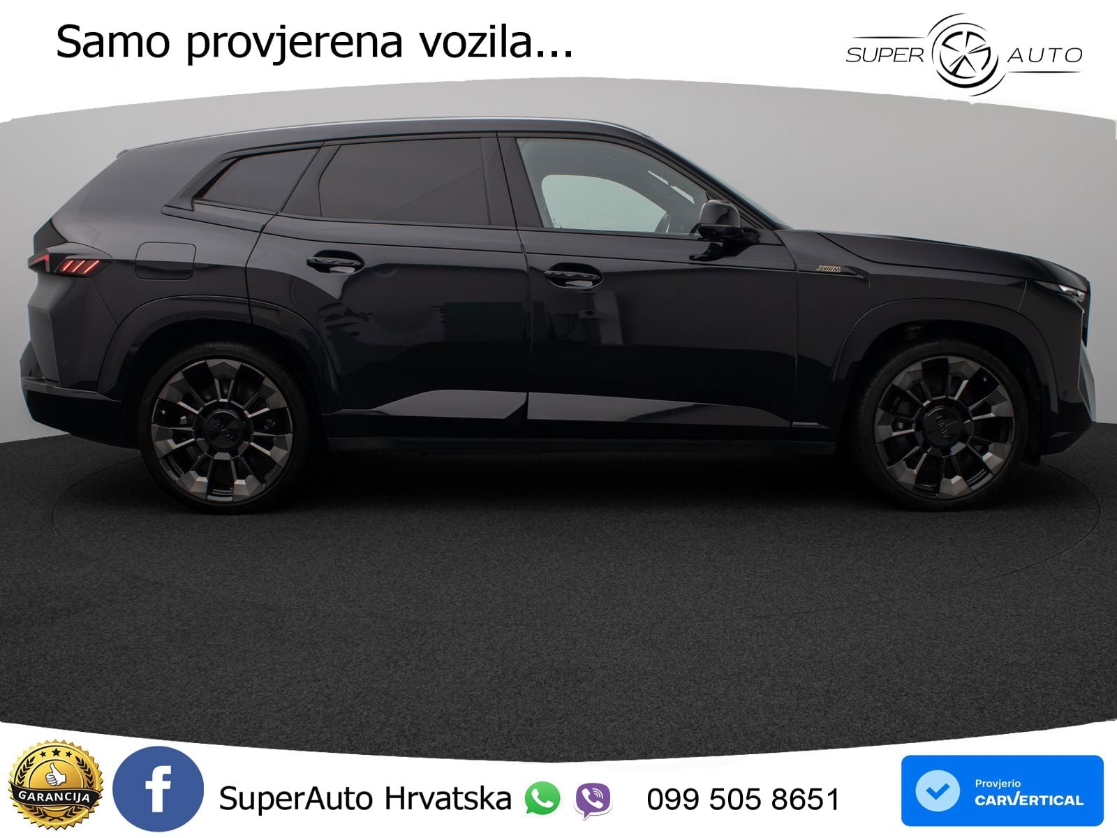 BMW XM 4.4 V8 (653 KS) xDrive Steptronic LED+GR SJED+ACC