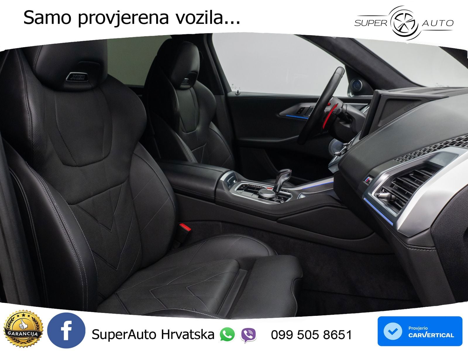 BMW XM 4.4 V8 (653 KS) xDrive Steptronic LED+GR SJED+ACC