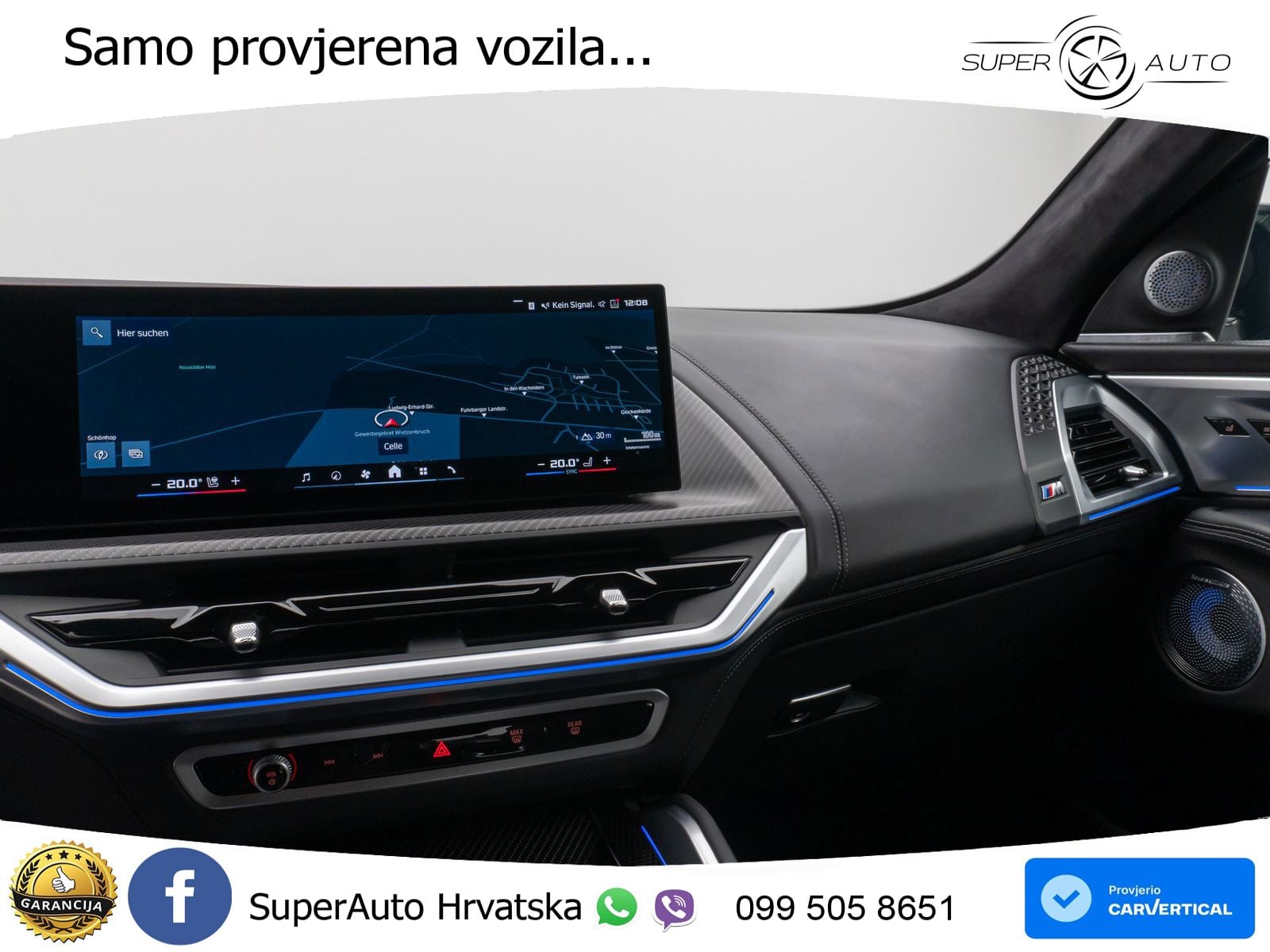 BMW XM 4.4 V8 (653 KS) xDrive Steptronic LED+GR SJED+ACC