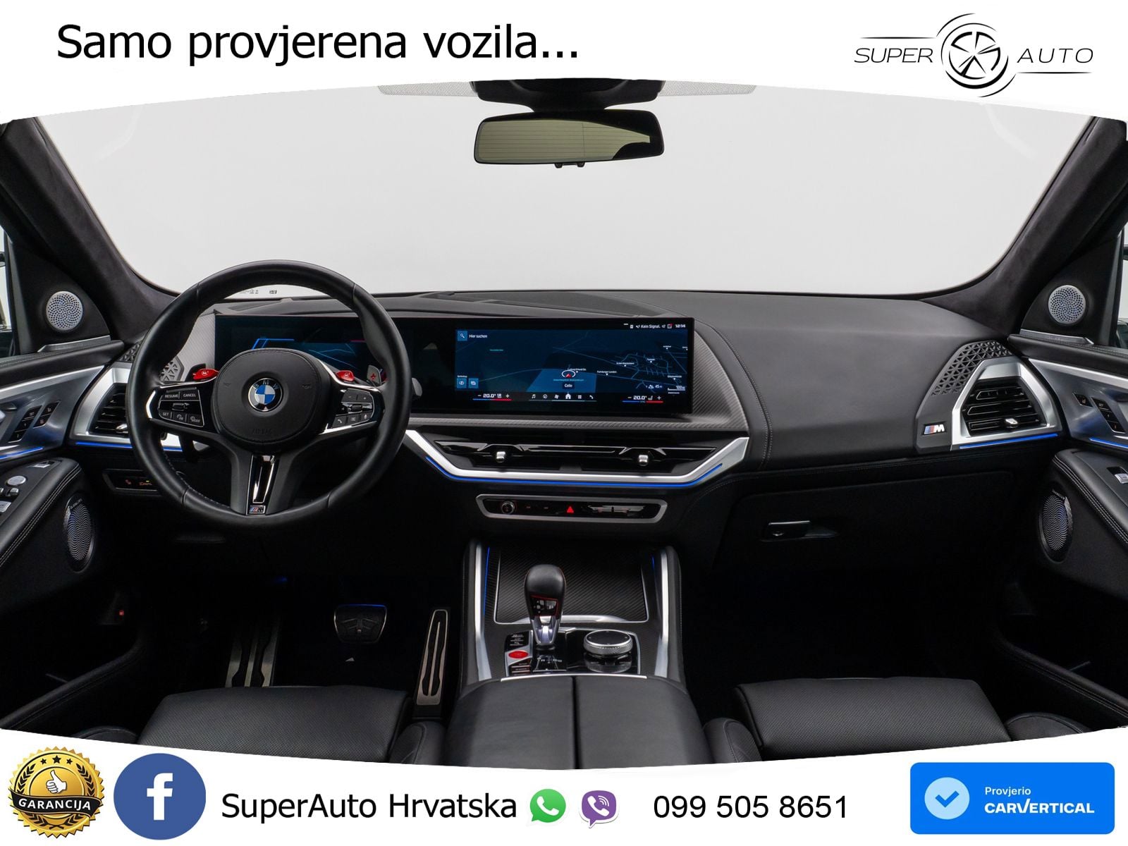 BMW XM 4.4 V8 (653 KS) xDrive Steptronic LED+GR SJED+ACC