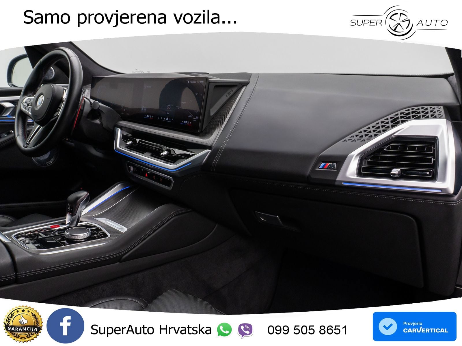 BMW XM 4.4 V8 (653 KS) xDrive Steptronic LED+GR SJED+ACC