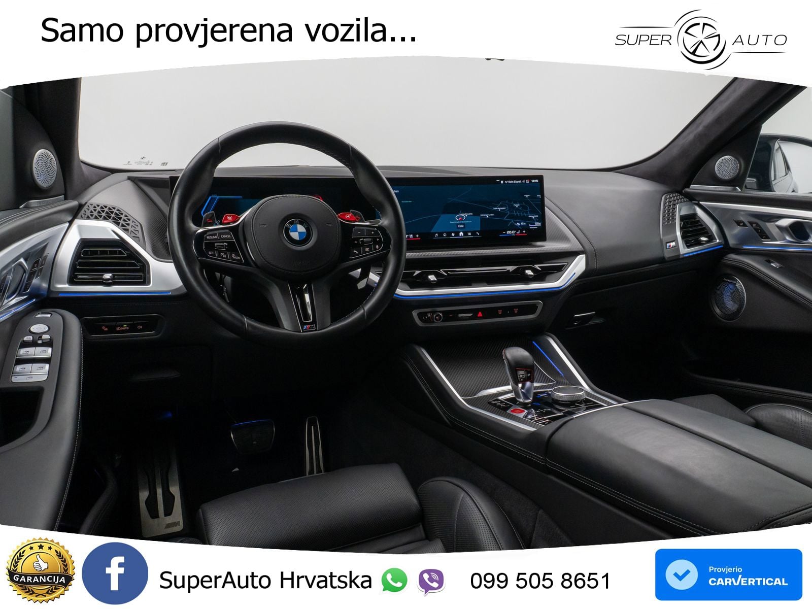 BMW XM 4.4 V8 (653 KS) xDrive Steptronic LED+GR SJED+ACC