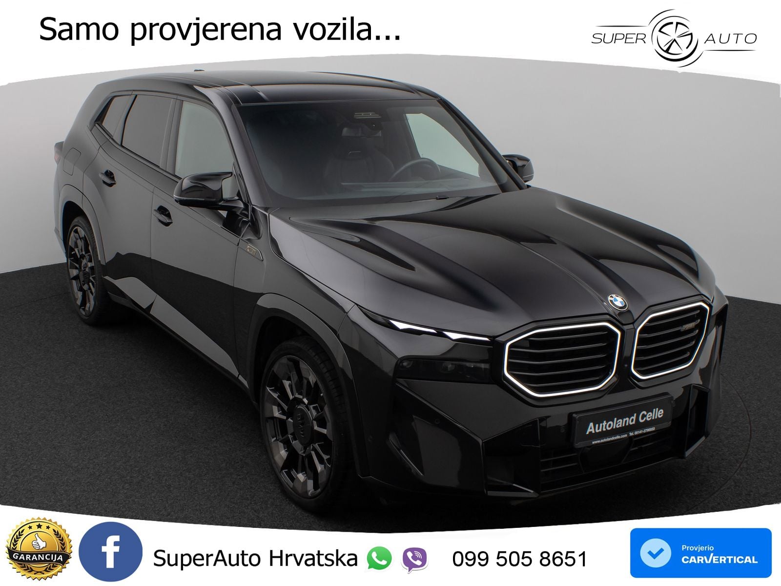 BMW XM 4.4 V8 (653 KS) xDrive Steptronic LED+GR SJED+ACC