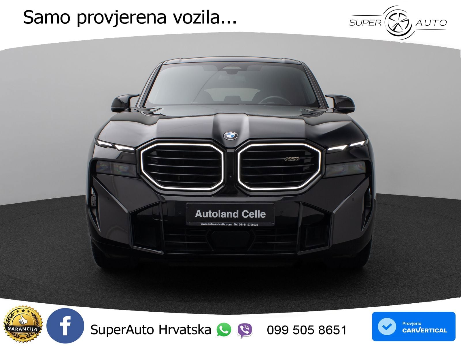 BMW XM 4.4 V8 (653 KS) xDrive Steptronic LED+GR SJED+ACC