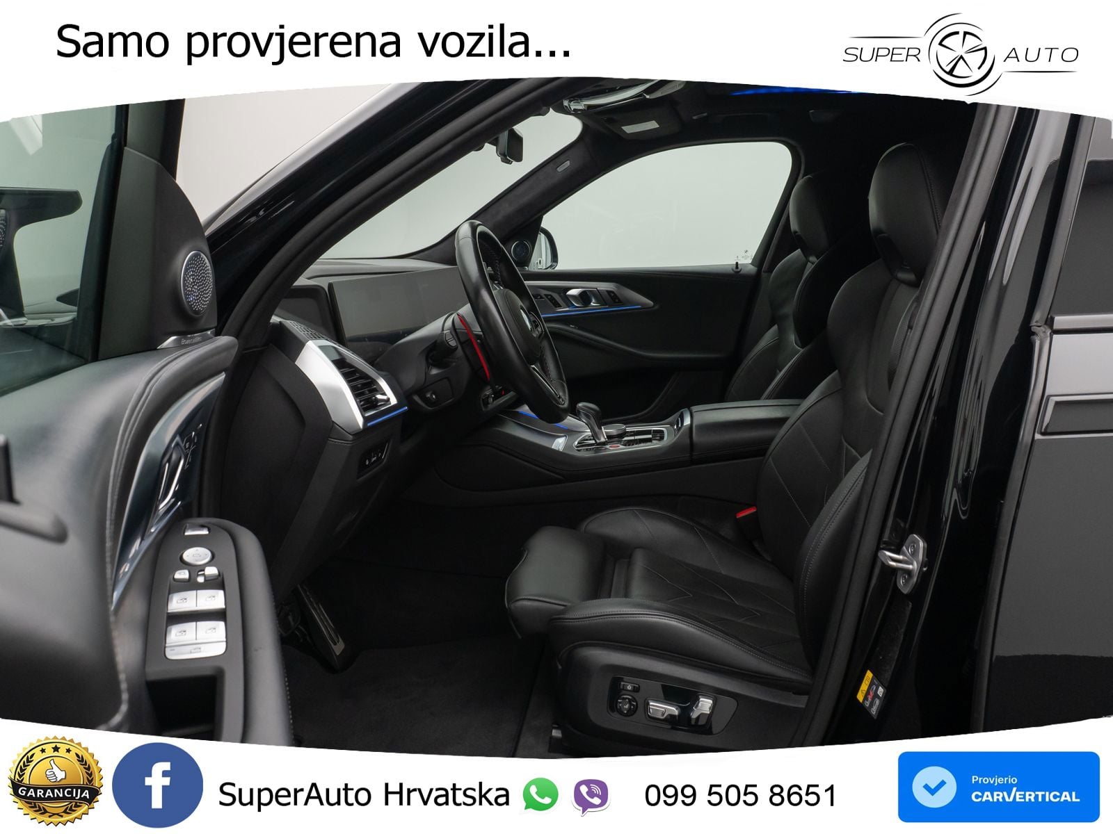 BMW XM 4.4 V8 (653 KS) xDrive Steptronic LED+GR SJED+ACC