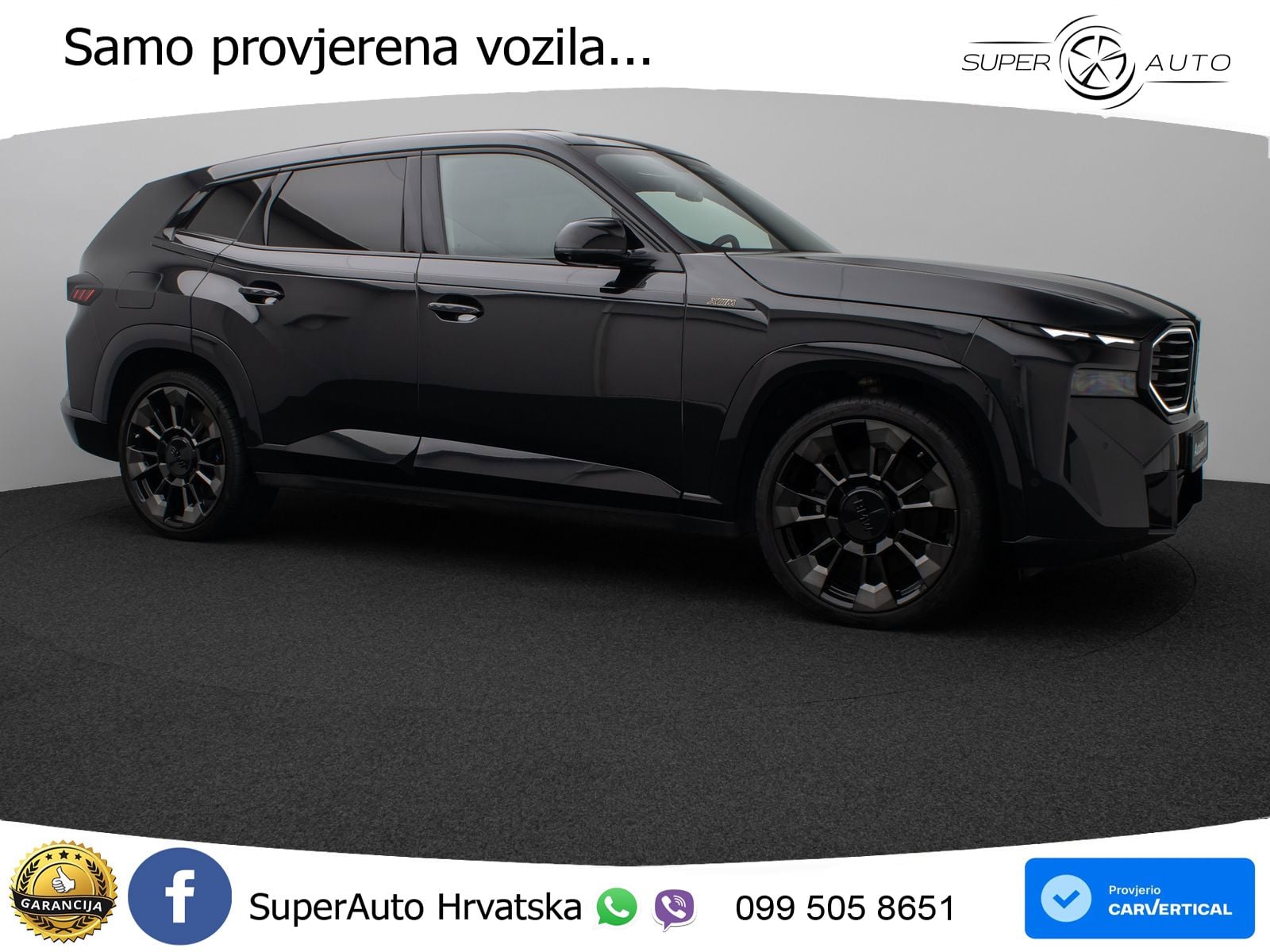 BMW XM 4.4 V8 (653 KS) xDrive Steptronic LED+GR SJED+ACC