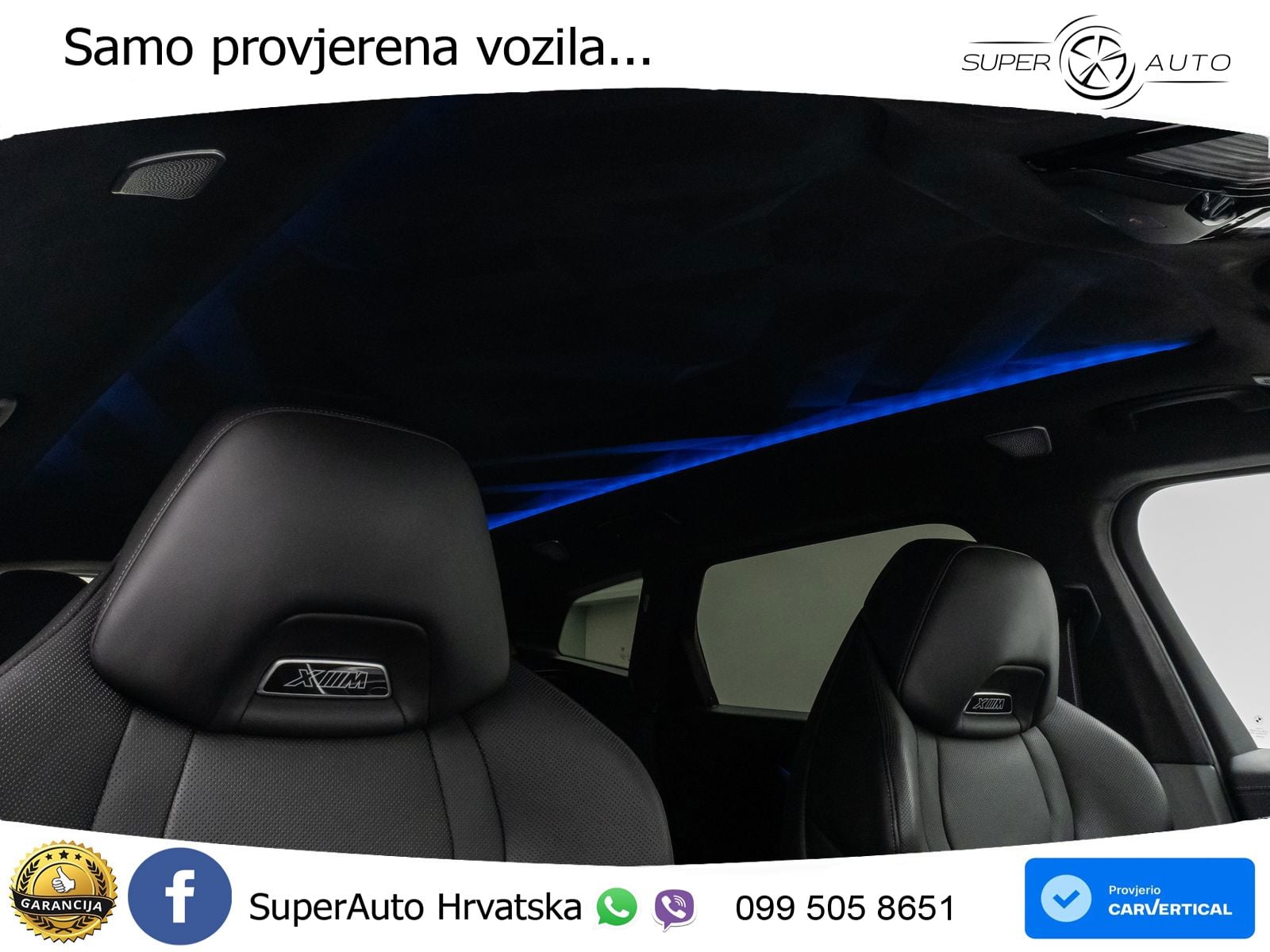 BMW XM 4.4 V8 (653 KS) xDrive Steptronic LED+GR SJED+ACC