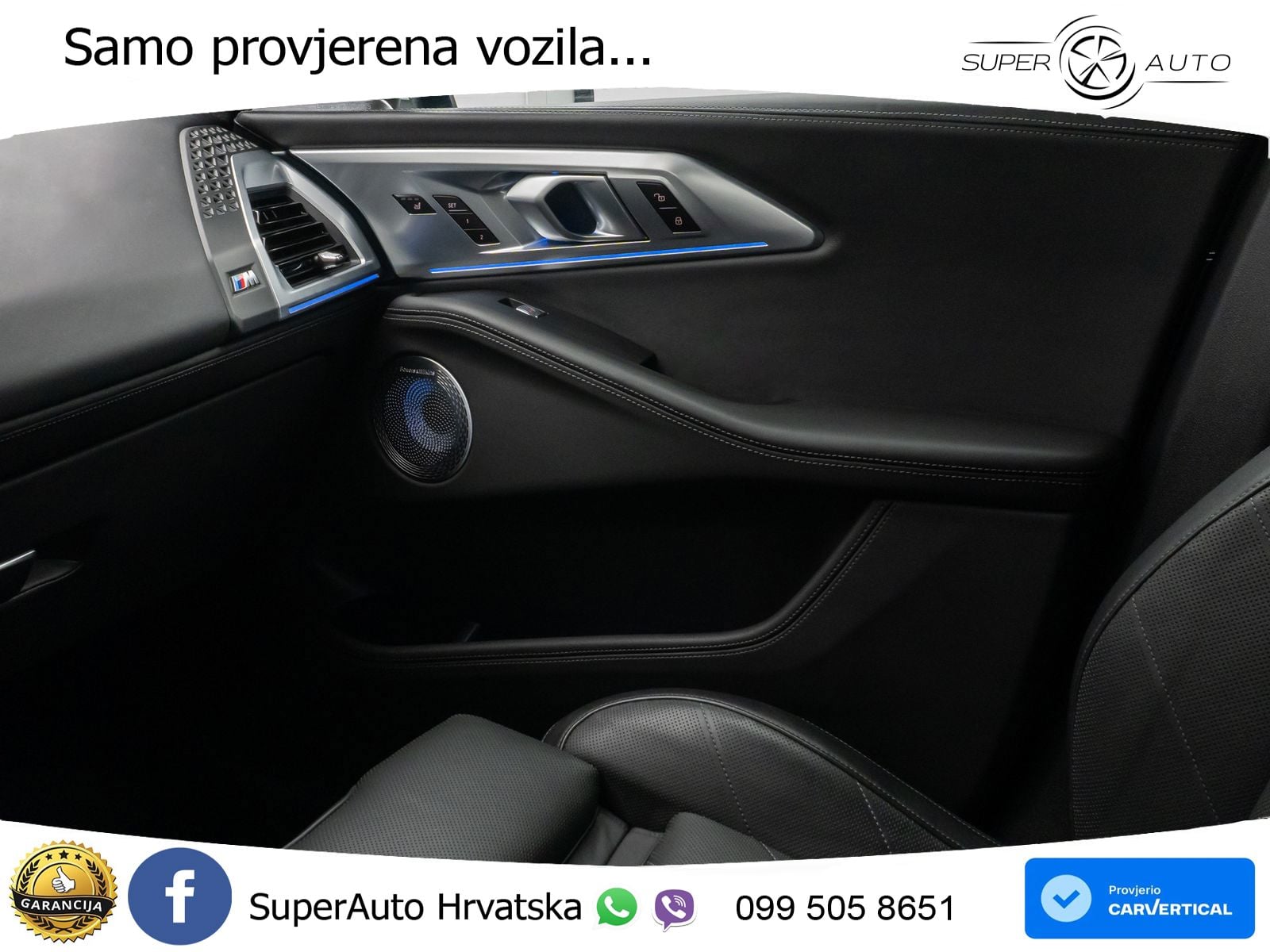 BMW XM 4.4 V8 (653 KS) xDrive Steptronic LED+GR SJED+ACC