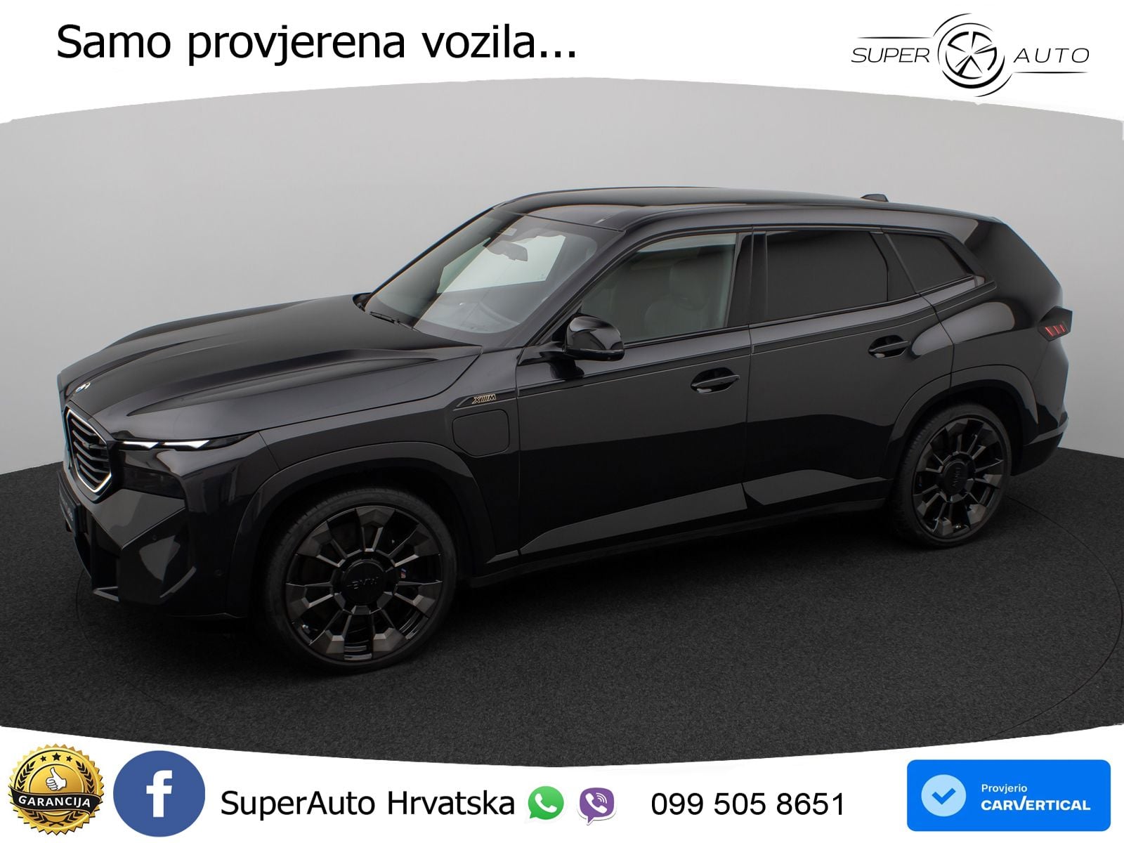 BMW XM 4.4 V8 (653 KS) xDrive Steptronic LED+GR SJED+ACC