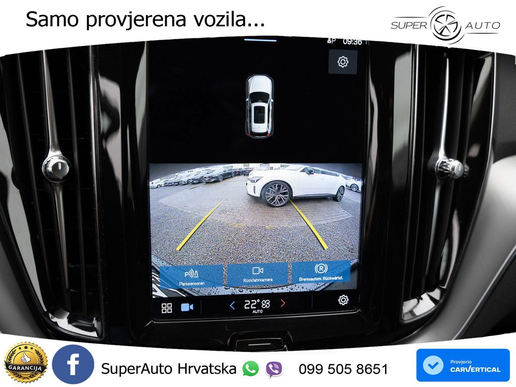 Volvo XC60 B4 Benzin FWD Geartronic