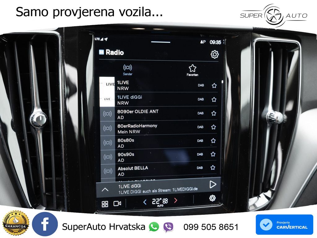 Volvo XC60 B4 Benzin FWD Geartronic