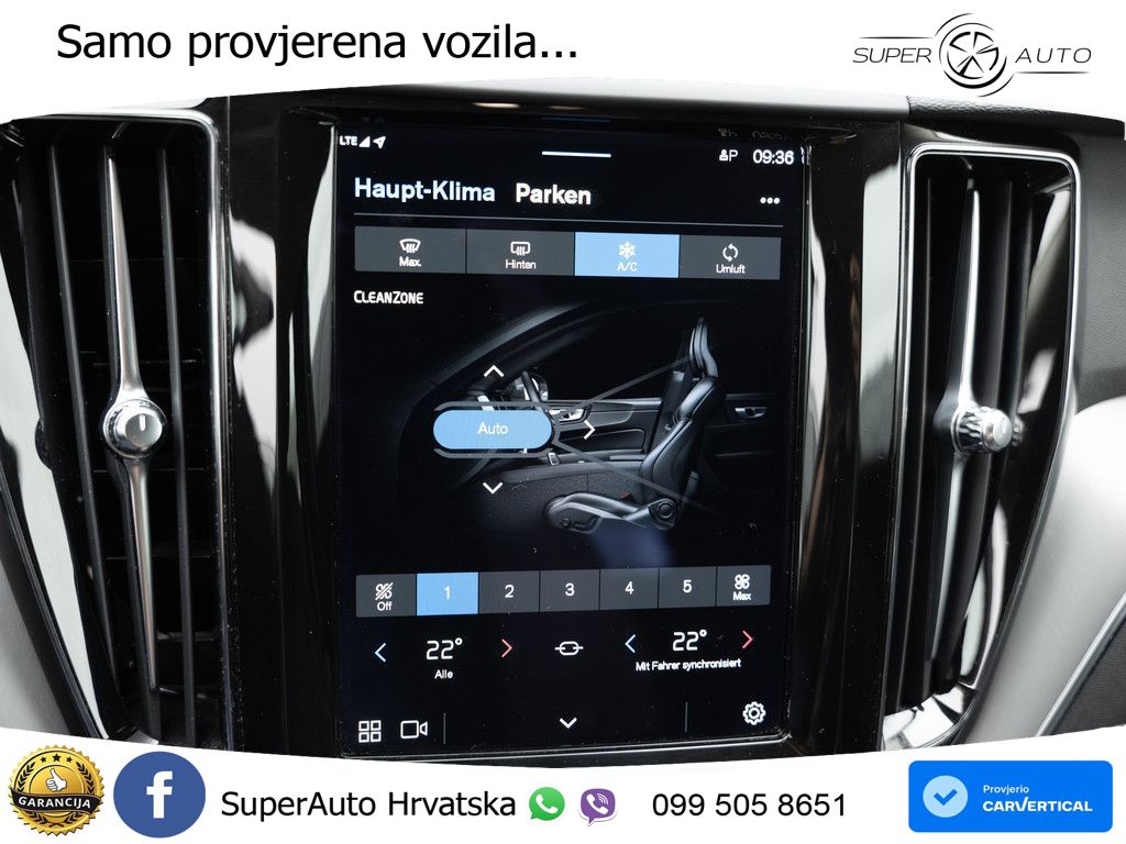 Volvo XC60 B4 Benzin FWD Geartronic