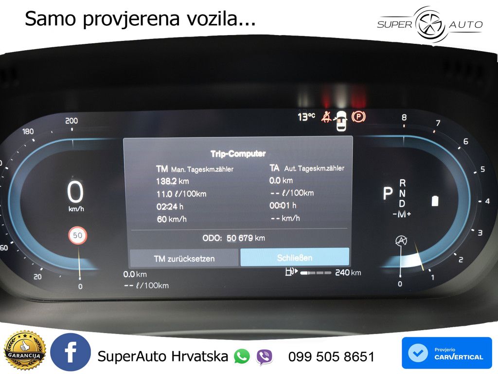 Volvo XC60 B4 Benzin FWD Geartronic