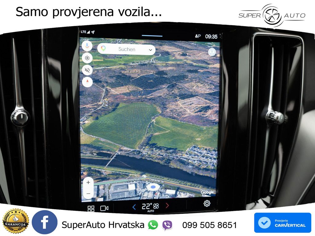 Volvo XC60 B4 Benzin FWD Geartronic