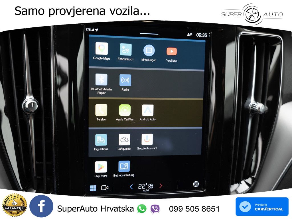 Volvo XC60 B4 Benzin FWD Geartronic
