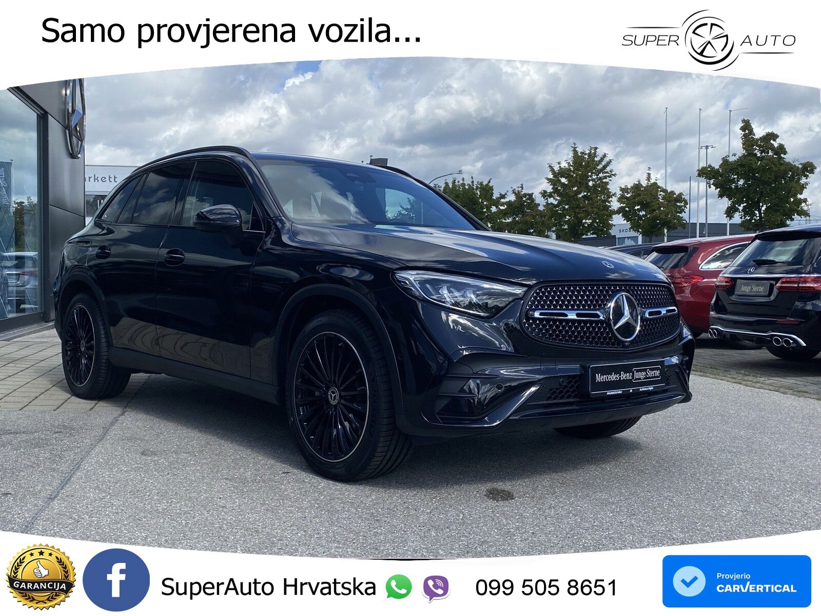 Mercedes GLC 200 (204 KS) 4MATIC 9G-TRONIC AMG LED+GR SJED+ACC