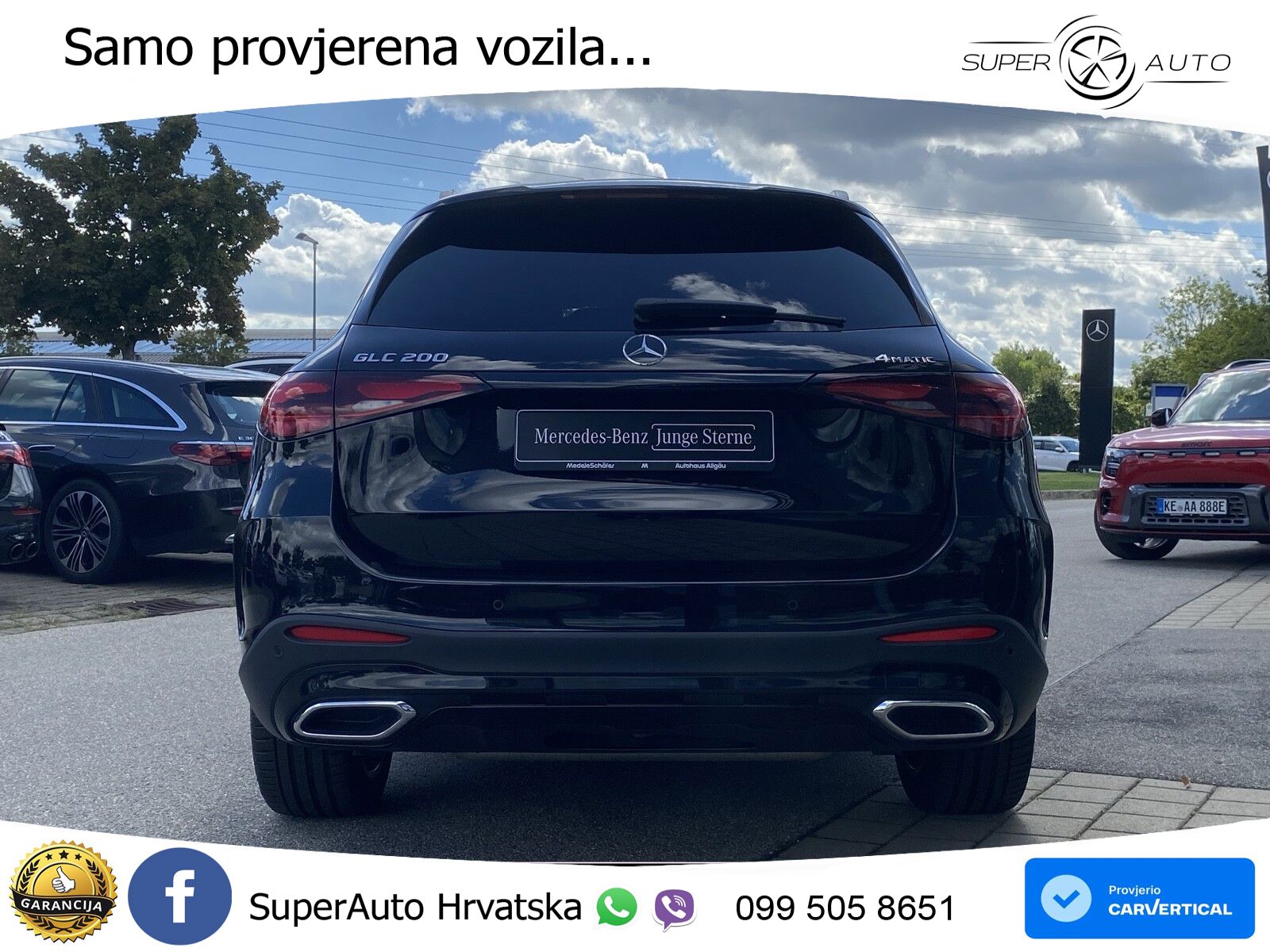 Mercedes GLC 200 (204 KS) 4MATIC 9G-TRONIC AMG LED+GR SJED+ACC