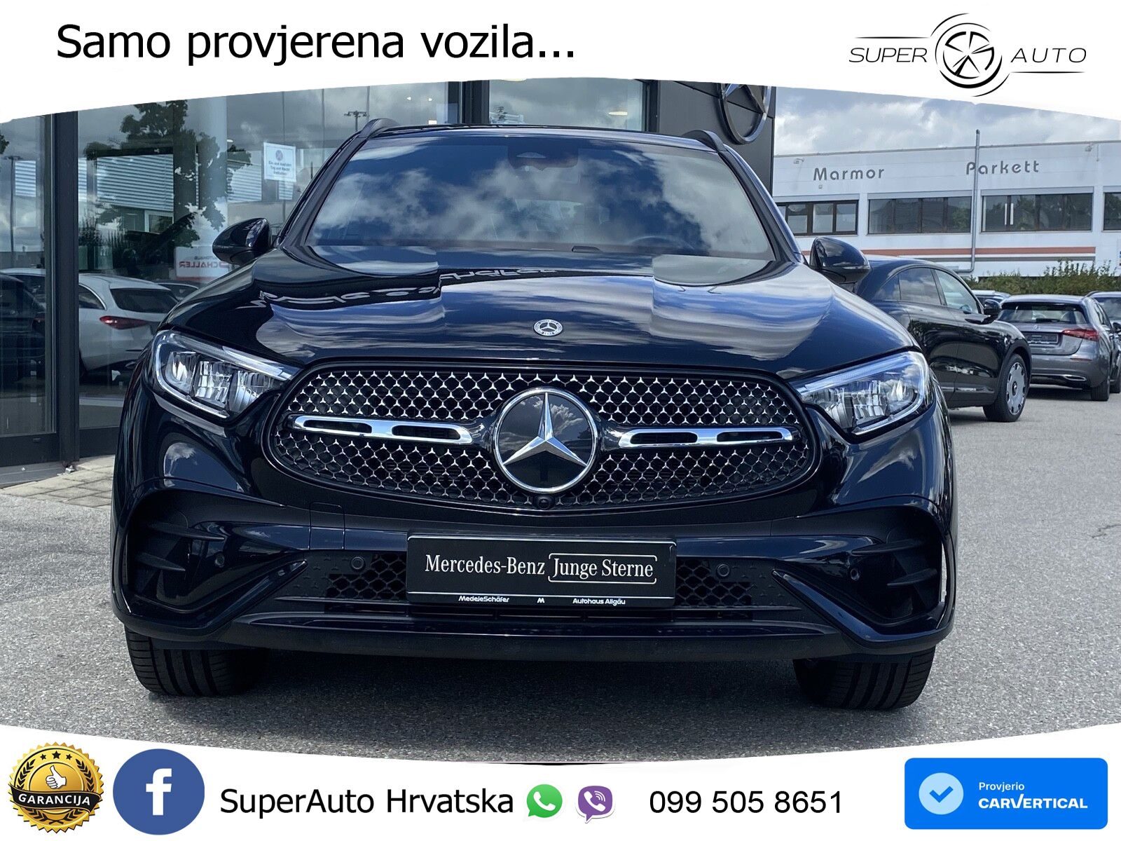 Mercedes GLC 200 (204 KS) 4MATIC 9G-TRONIC AMG LED+GR SJED+ACC