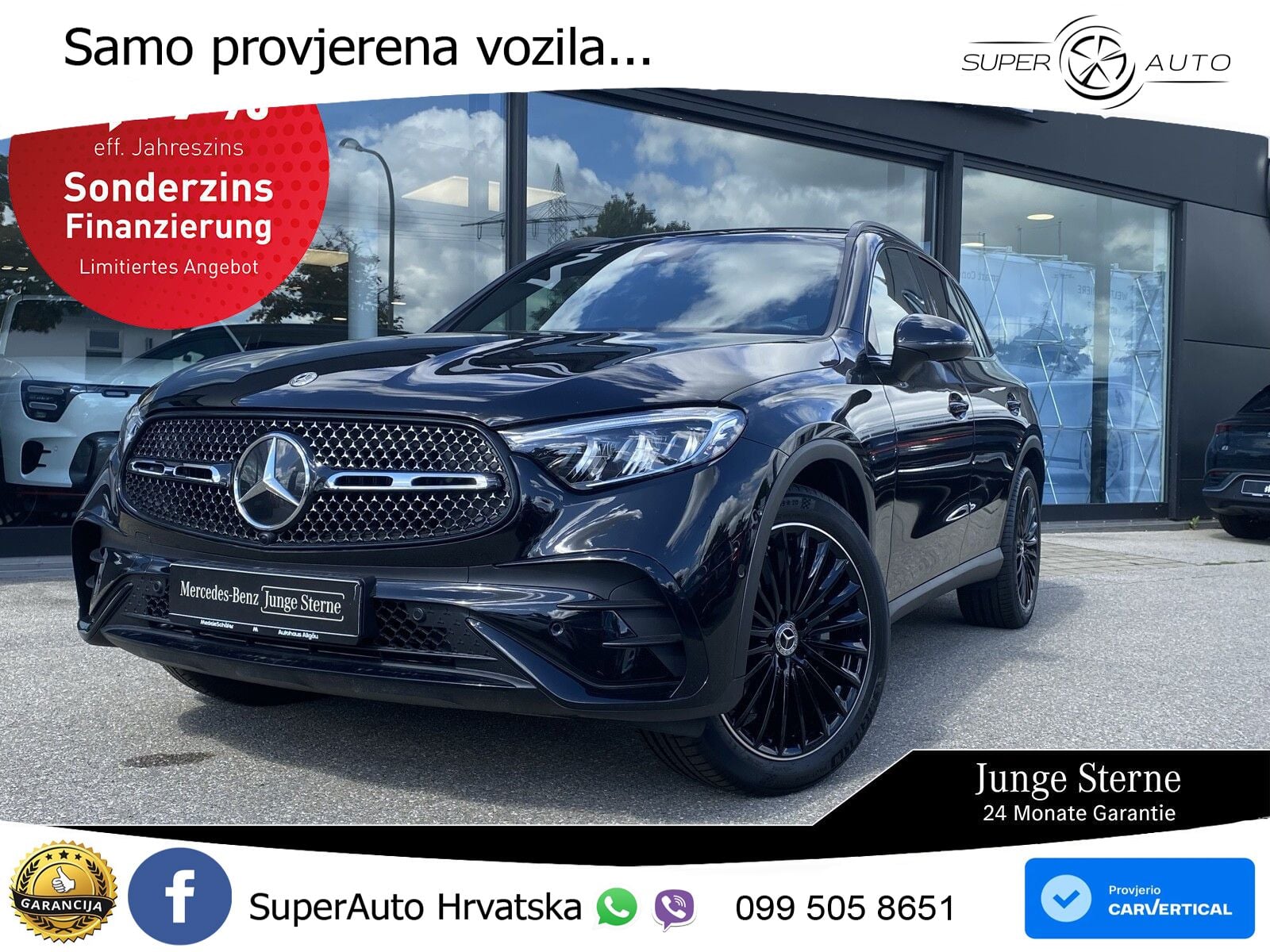 Mercedes GLC 200 (204 KS) 4MATIC 9G-TRONIC AMG LED+GR SJED+ACC