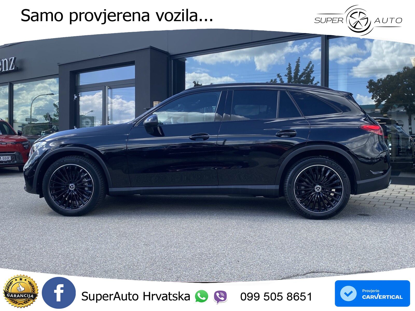 Mercedes GLC 200 (204 KS) 4MATIC 9G-TRONIC AMG LED+GR SJED+ACC