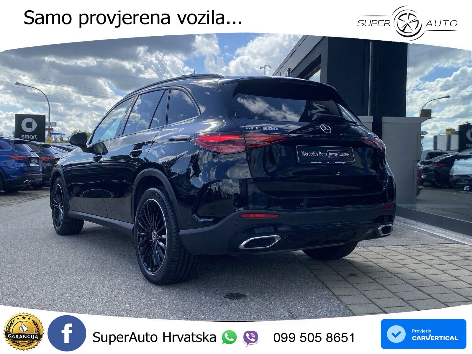 Mercedes GLC 200 (204 KS) 4MATIC 9G-TRONIC AMG LED+GR SJED+ACC