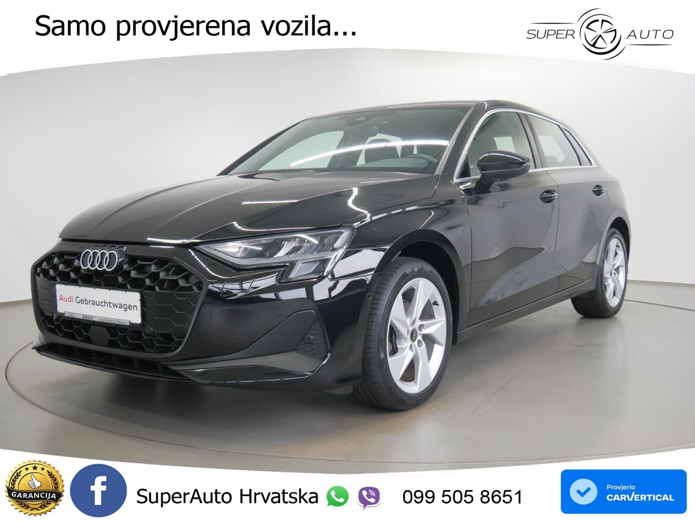 Audi A3 35 TFSI (150 KS) S tronic
