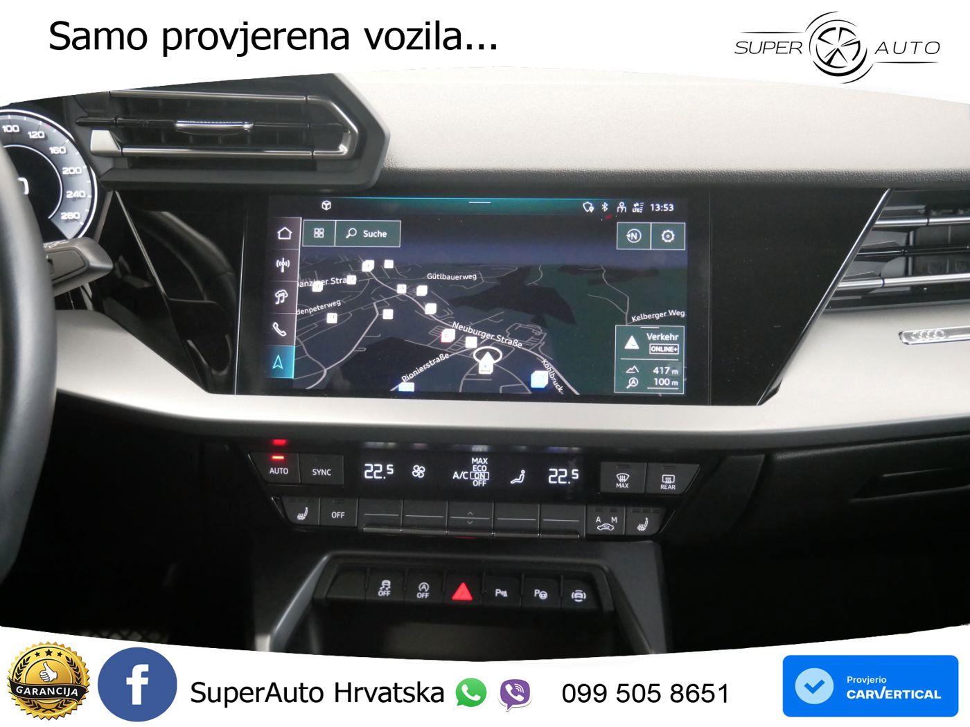 Audi A3 35 TFSI (150 KS) S tronic