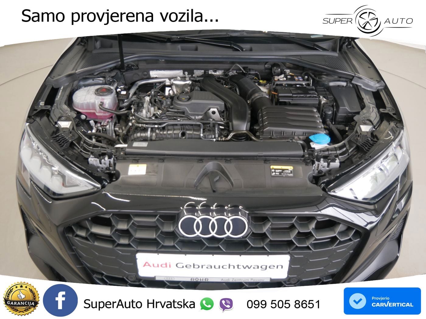Audi A3 35 TFSI (150 KS) S tronic