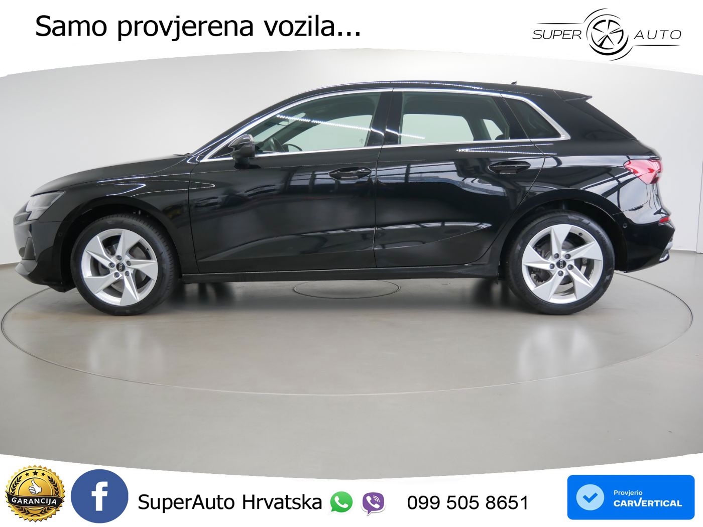 Audi A3 35 TFSI (150 KS) S tronic