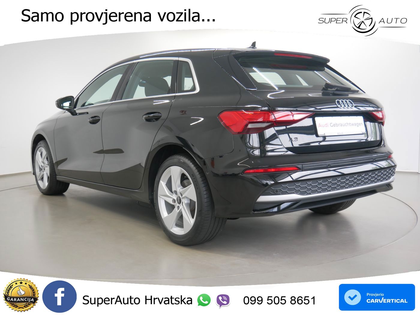 Audi A3 35 TFSI (150 KS) S tronic