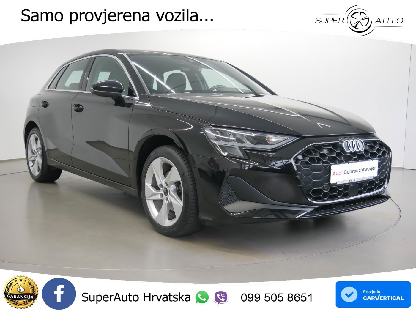 Audi A3 35 TFSI (150 KS) S tronic