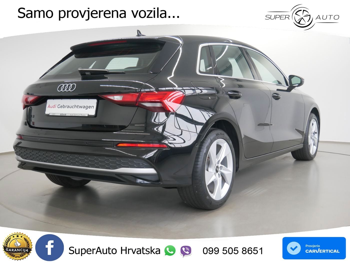 Audi A3 35 TFSI (150 KS) S tronic