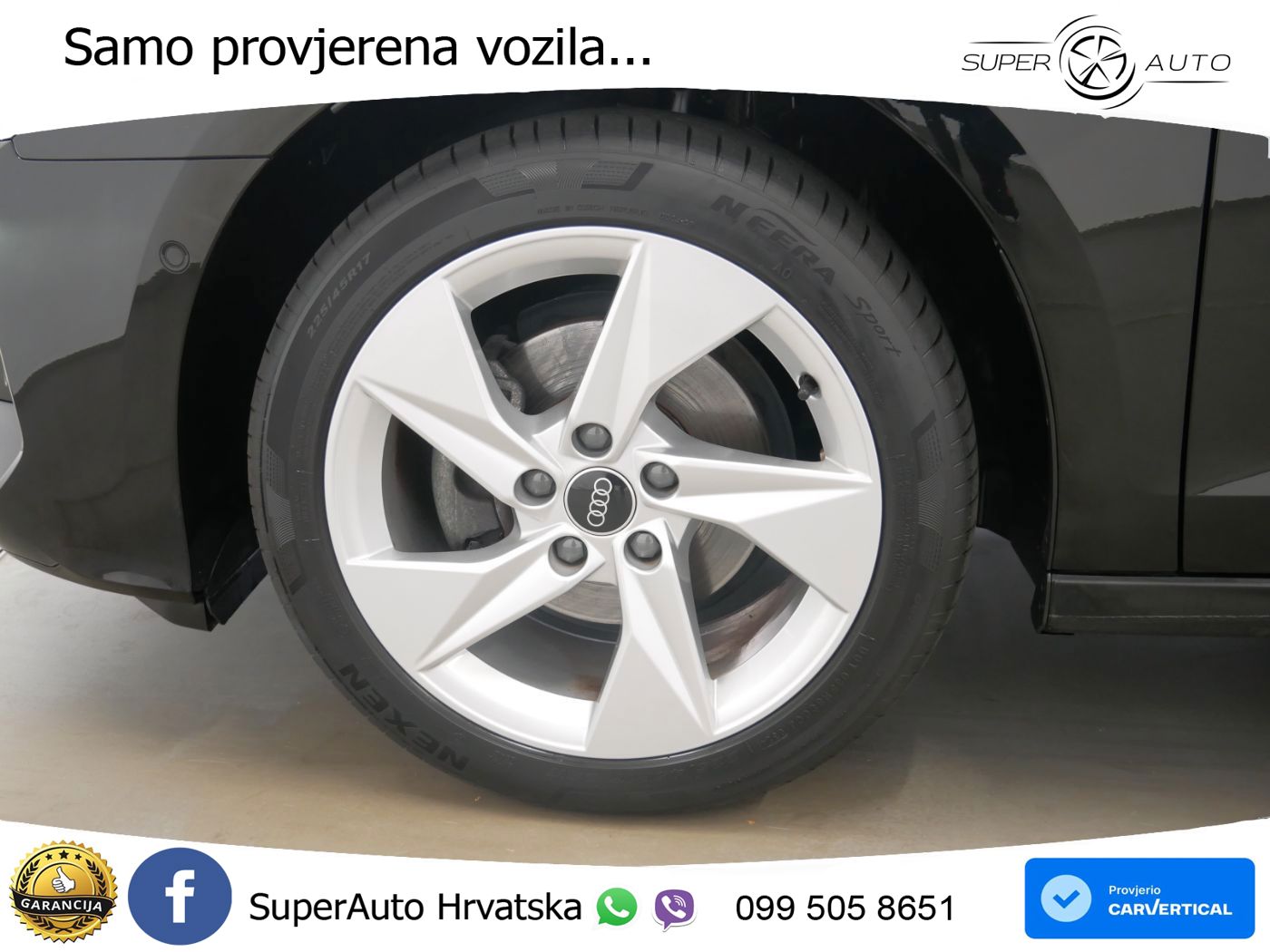 Audi A3 35 TFSI (150 KS) S tronic
