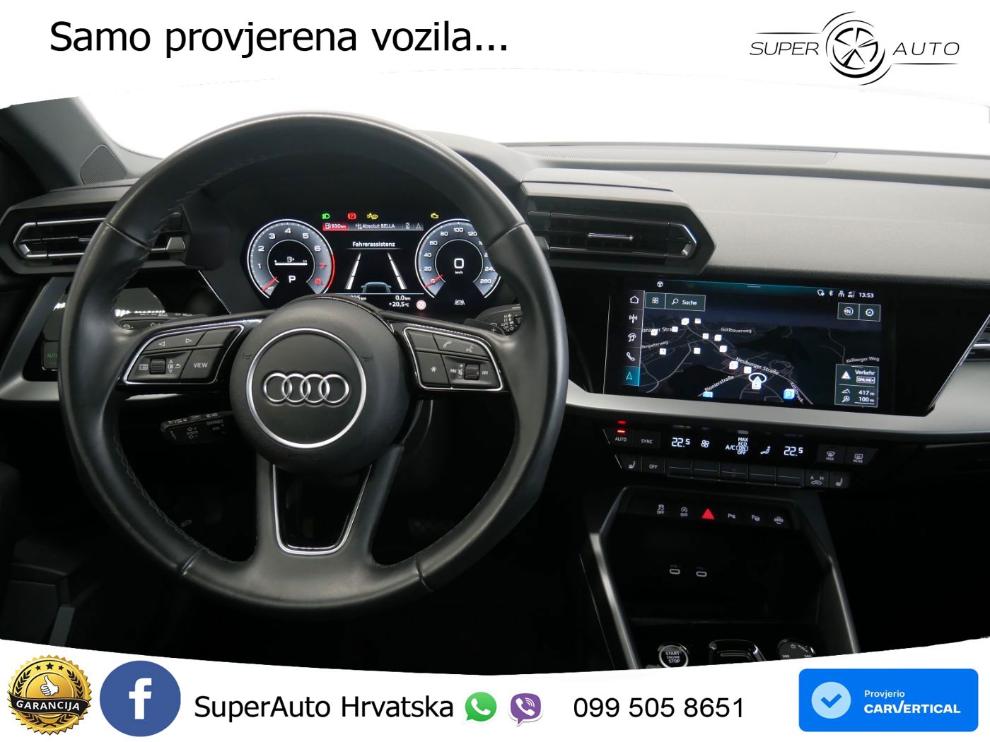 Audi A3 35 TFSI (150 KS) S tronic