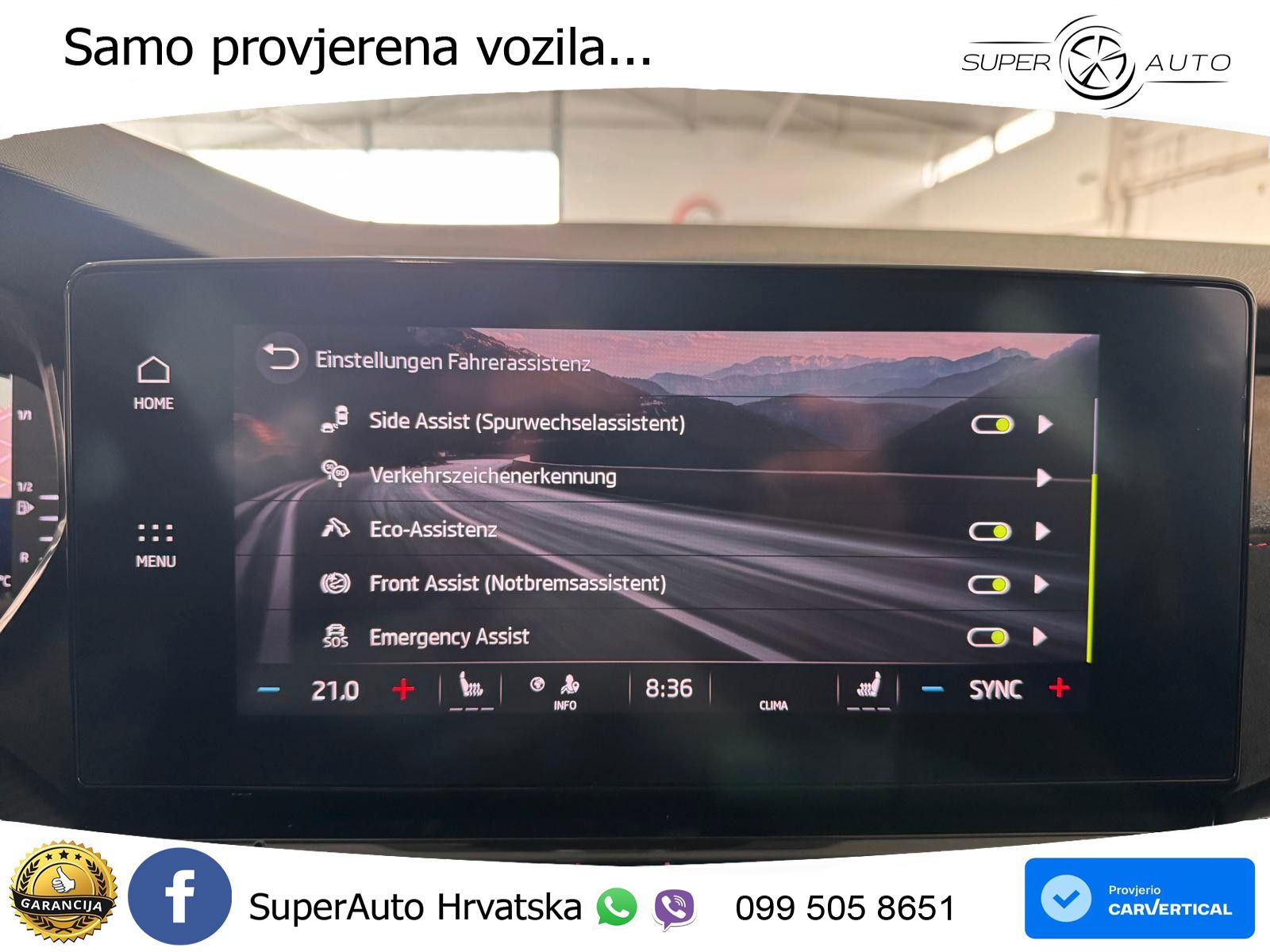 Škoda Octavia Combi RS 2.0 TDI (200 KS) 4x4 DSG LED+GR SJED+ACC
