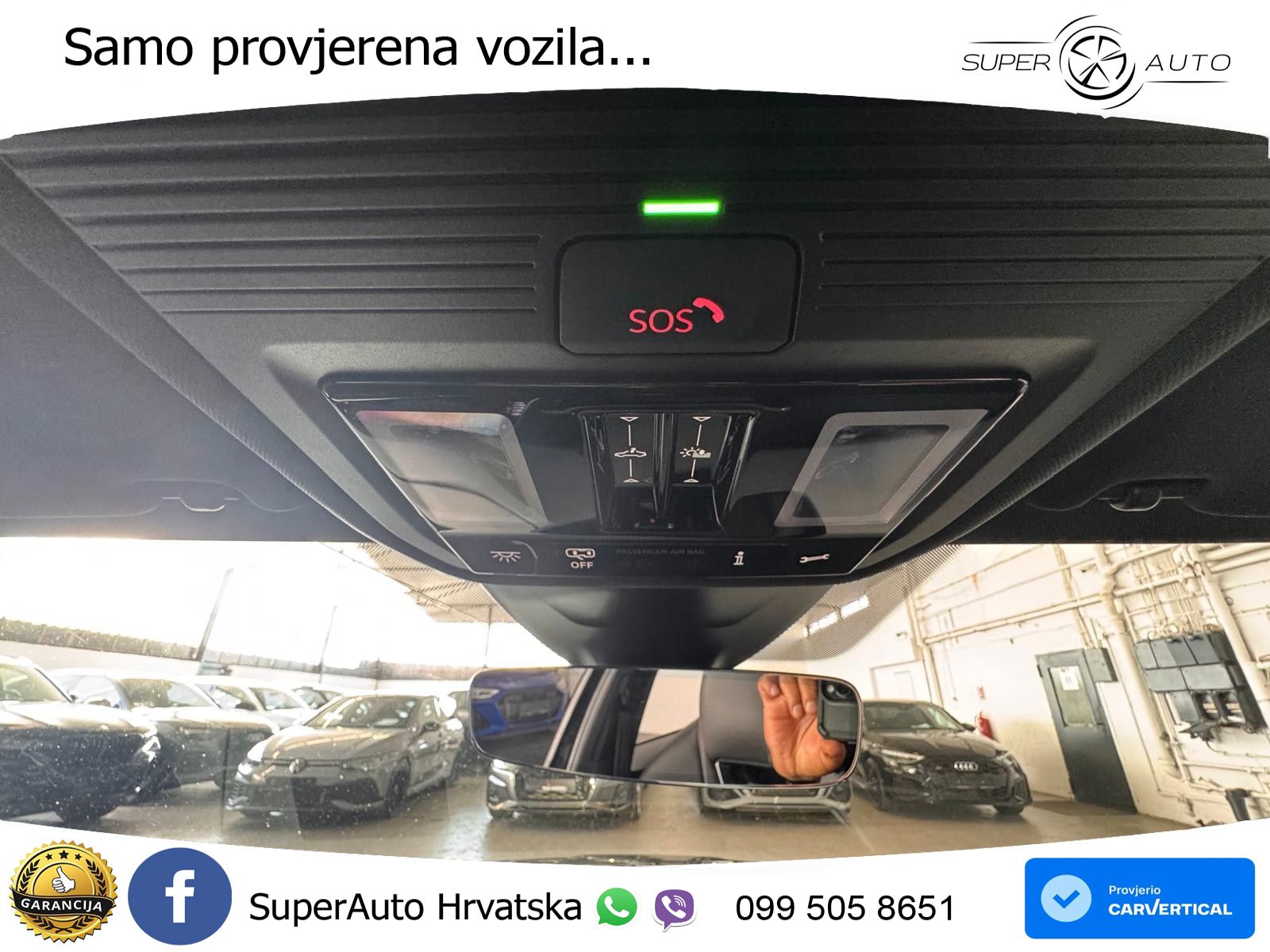 Škoda Octavia Combi RS 2.0 TDI (200 KS) 4x4 DSG LED+GR SJED+ACC