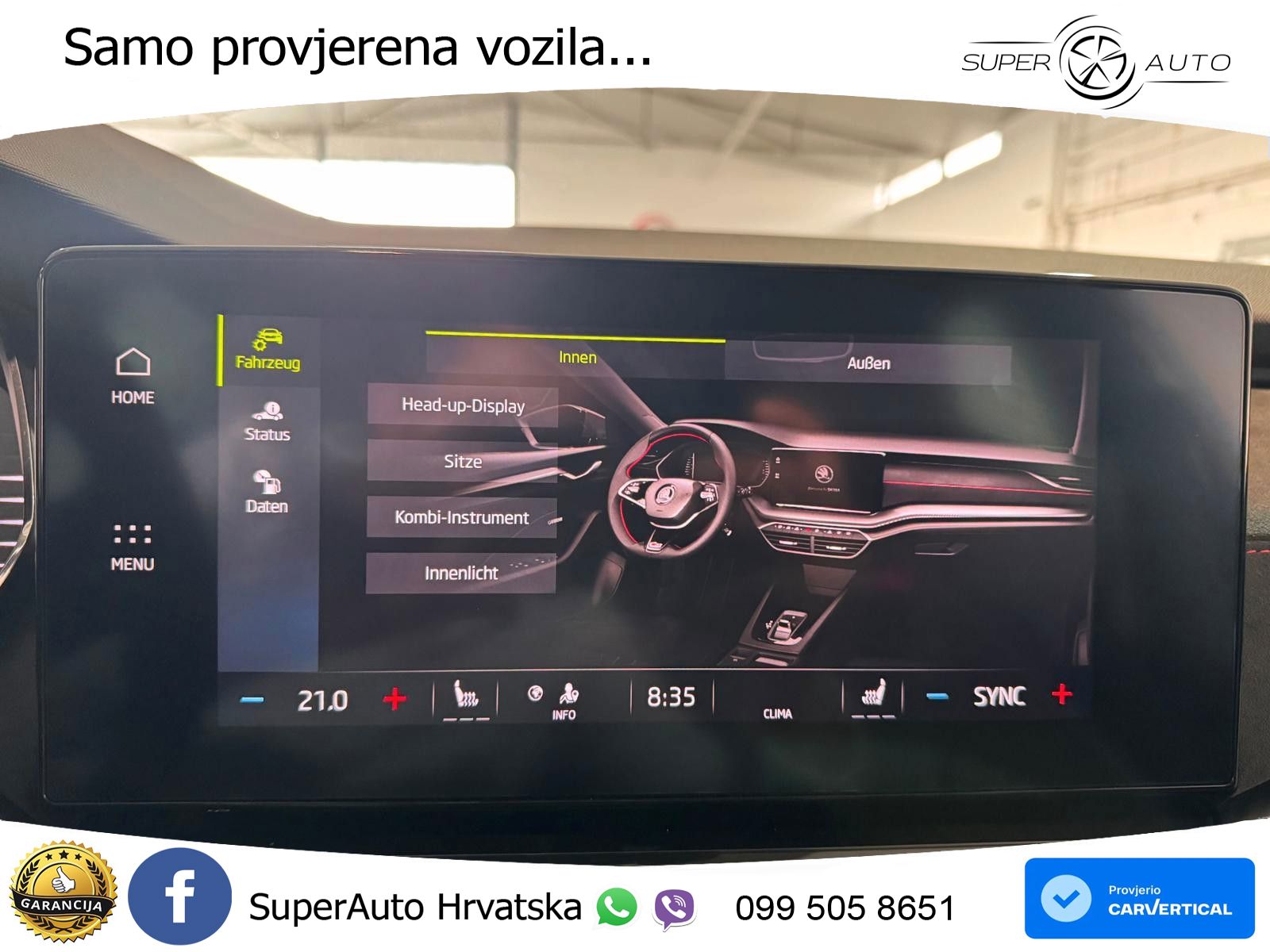 Škoda Octavia Combi RS 2.0 TDI (200 KS) 4x4 DSG LED+GR SJED+ACC