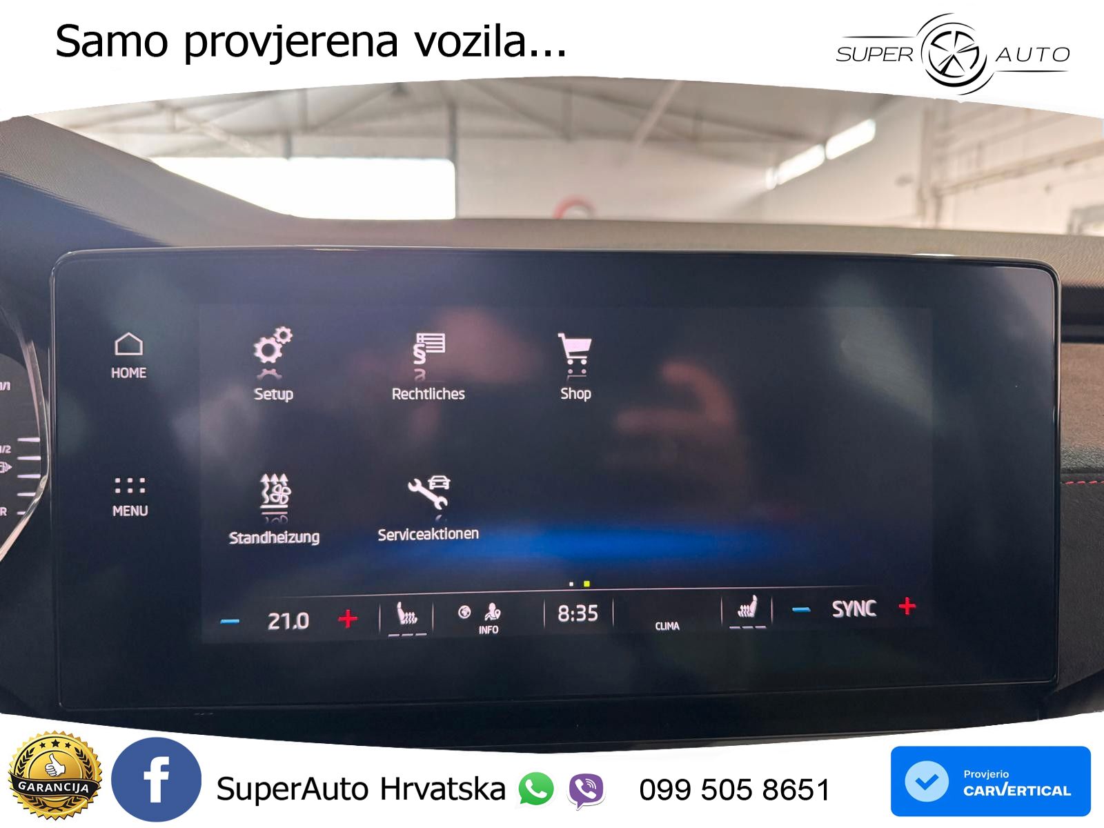 Škoda Octavia Combi RS 2.0 TDI (200 KS) 4x4 DSG LED+GR SJED+ACC