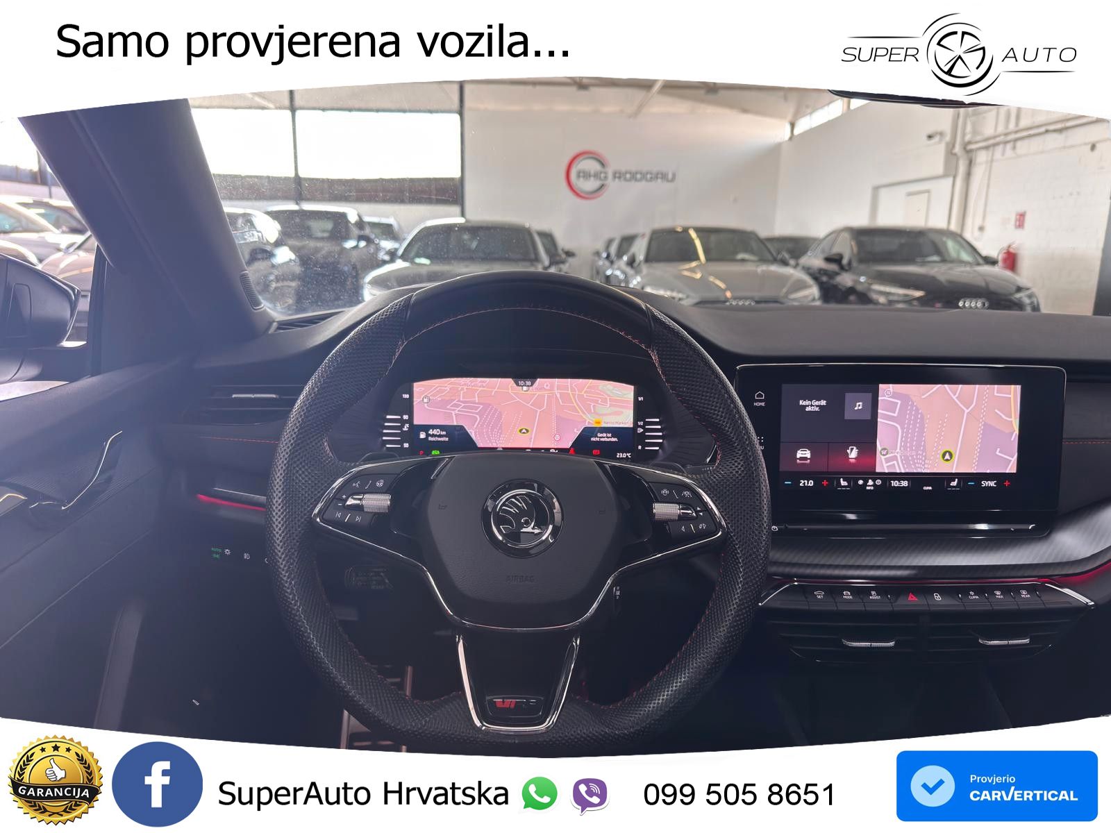 Škoda Octavia Combi RS 2.0 TDI (200 KS) 4x4 DSG LED+GR SJED+ACC