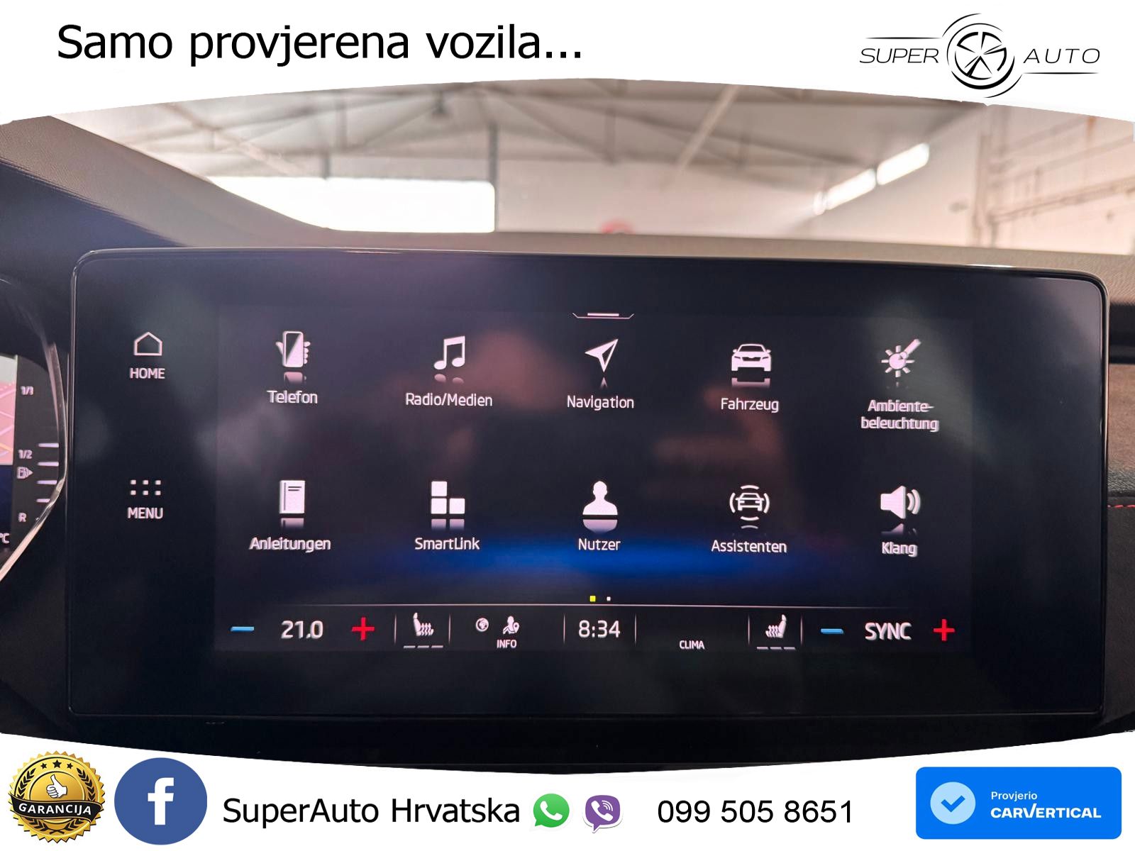 Škoda Octavia Combi RS 2.0 TDI (200 KS) 4x4 DSG LED+GR SJED+ACC