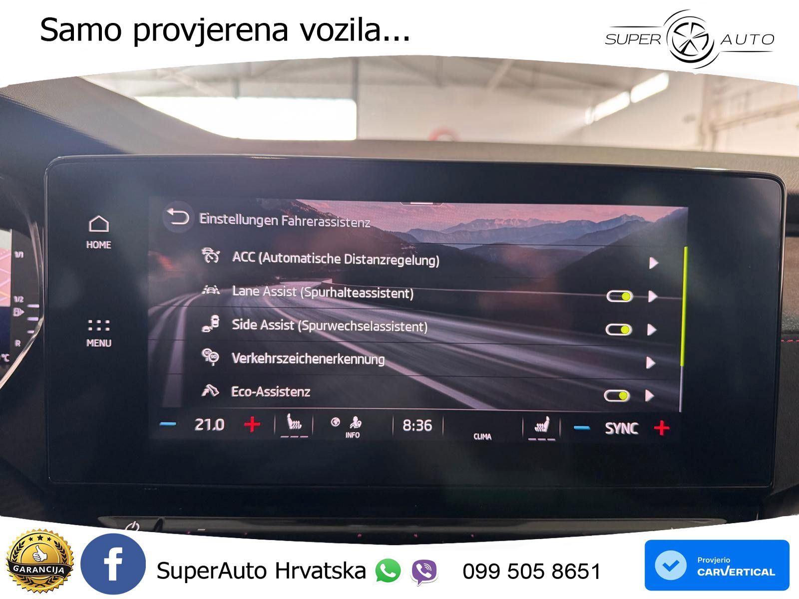Škoda Octavia Combi RS 2.0 TDI (200 KS) 4x4 DSG LED+GR SJED+ACC