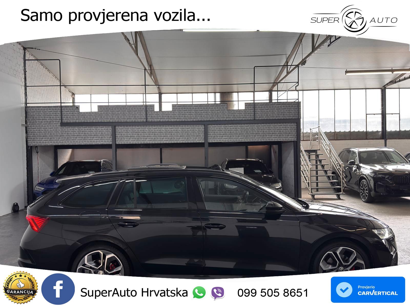 Škoda Octavia Combi RS 2.0 TDI (200 KS) 4x4 DSG LED+GR SJED+ACC