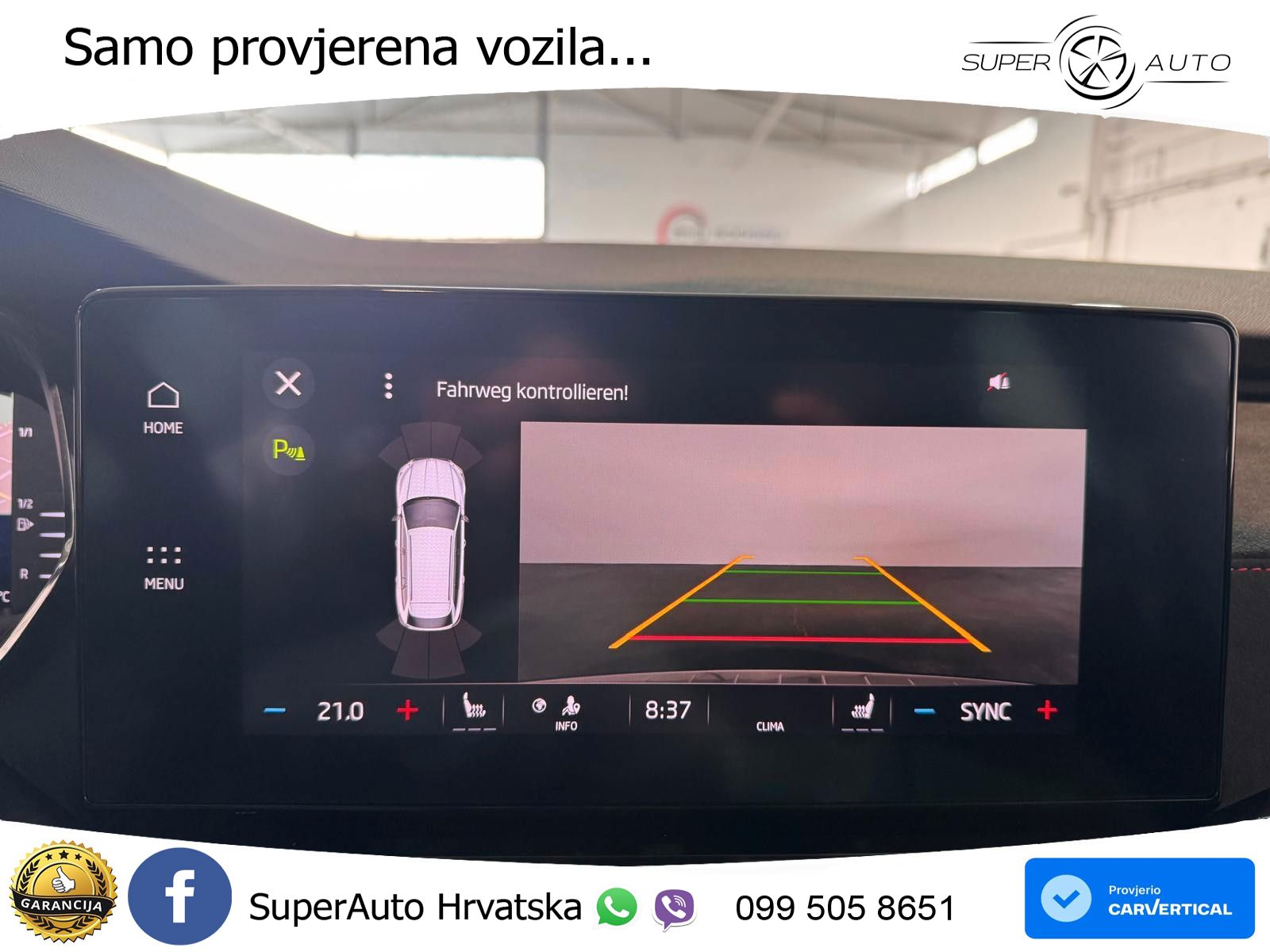 Škoda Octavia Combi RS 2.0 TDI (200 KS) 4x4 DSG LED+GR SJED+ACC
