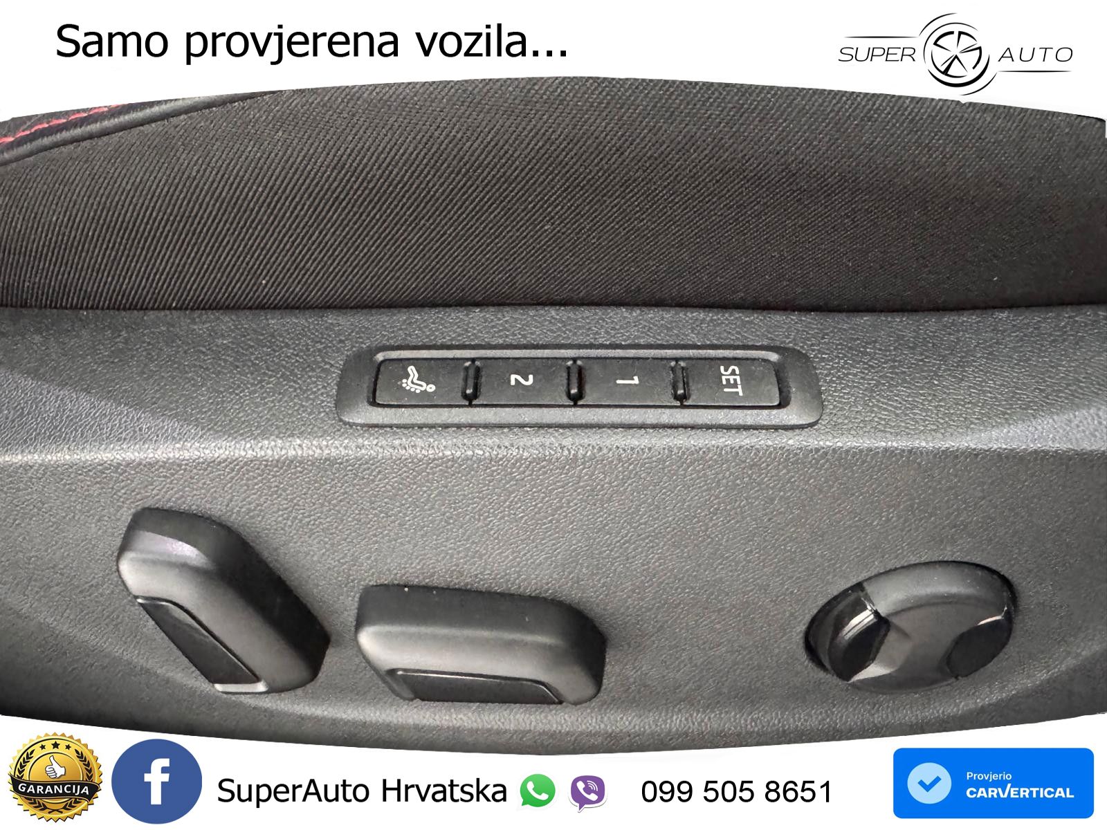 Škoda Octavia Combi RS 2.0 TDI (200 KS) 4x4 DSG LED+GR SJED+ACC