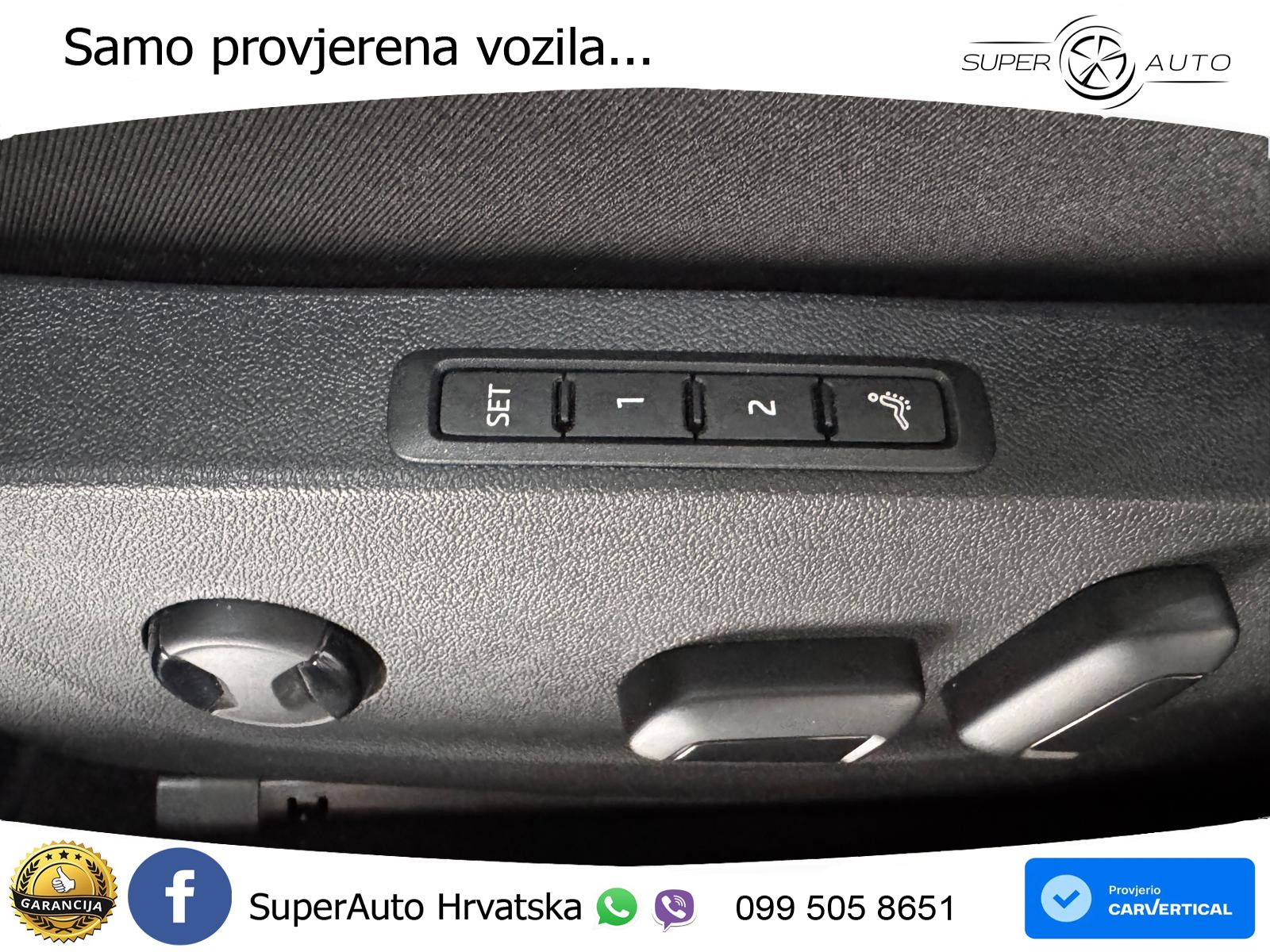 Škoda Octavia Combi RS 2.0 TDI (200 KS) 4x4 DSG LED+GR SJED+ACC