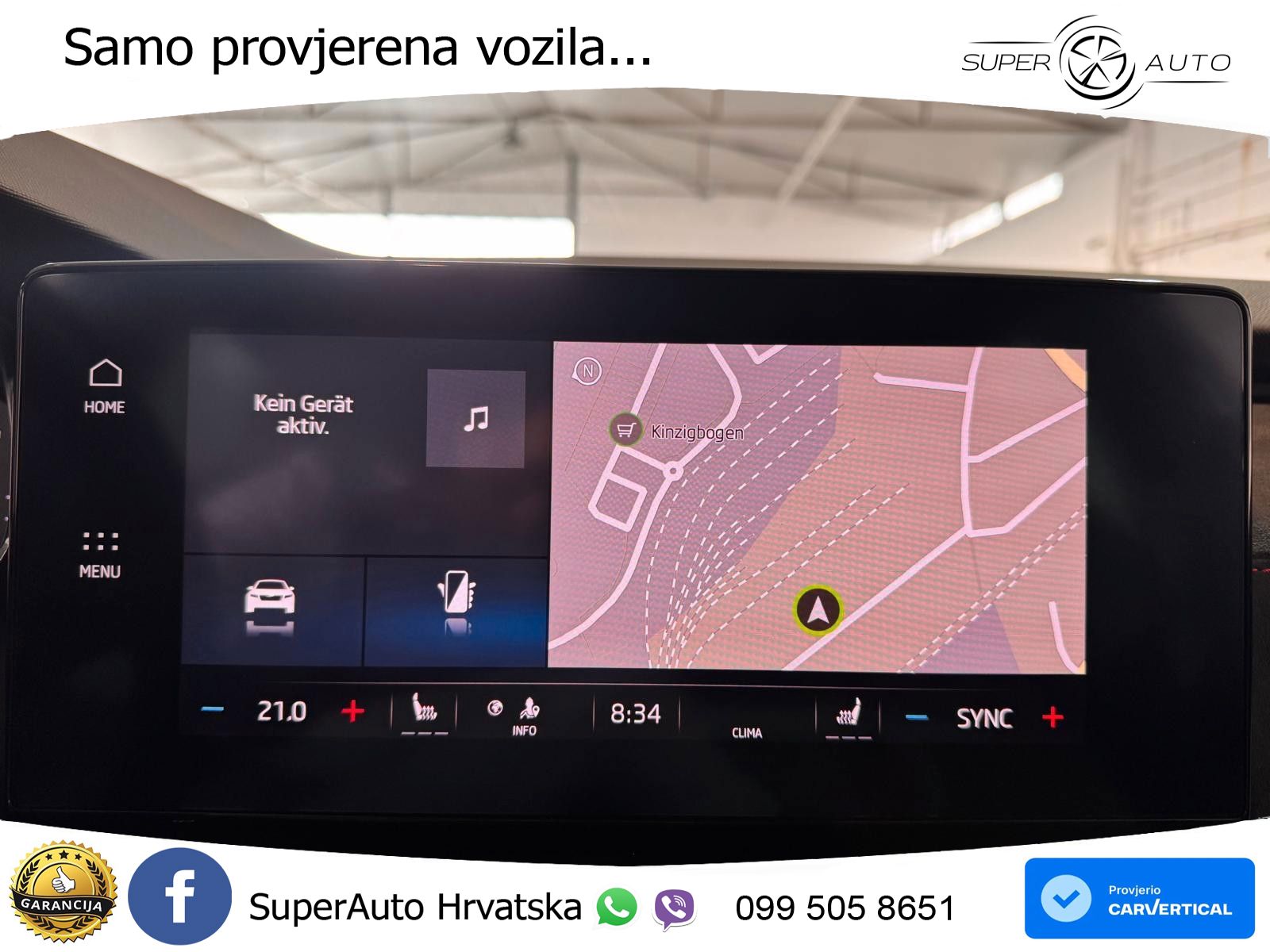 Škoda Octavia Combi RS 2.0 TDI (200 KS) 4x4 DSG LED+GR SJED+ACC