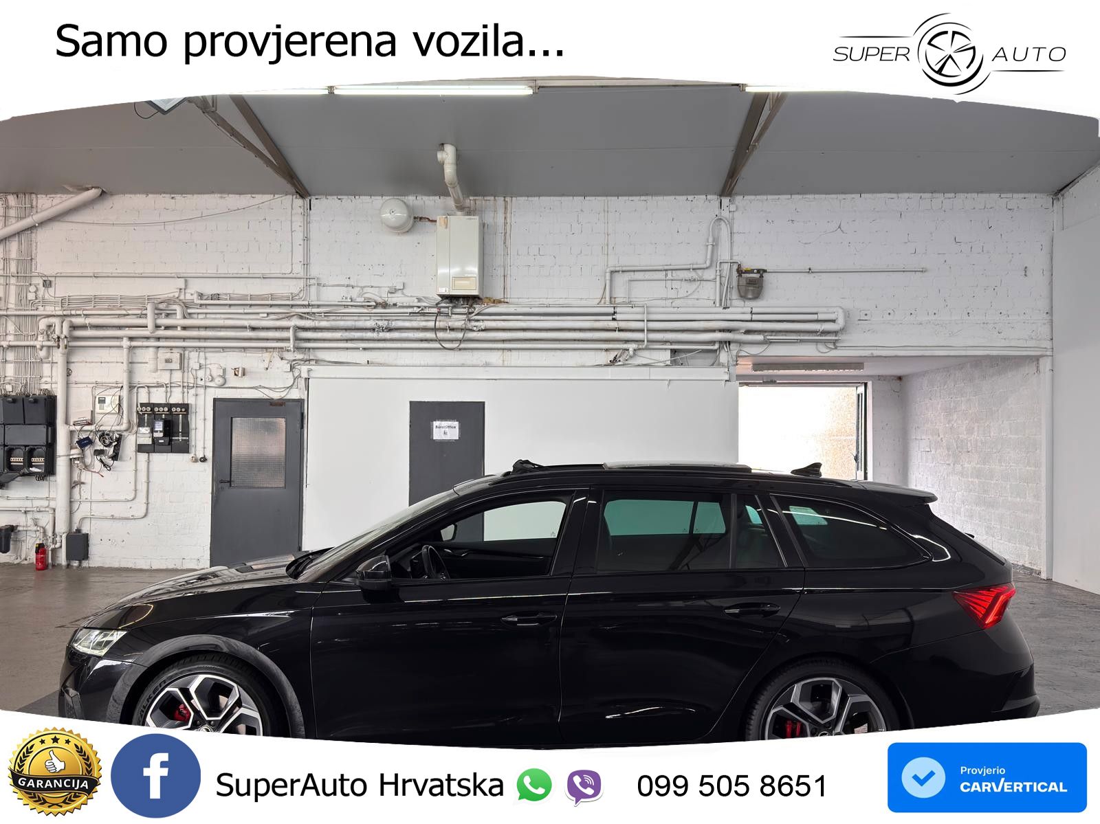 Škoda Octavia Combi RS 2.0 TDI (200 KS) 4x4 DSG LED+GR SJED+ACC