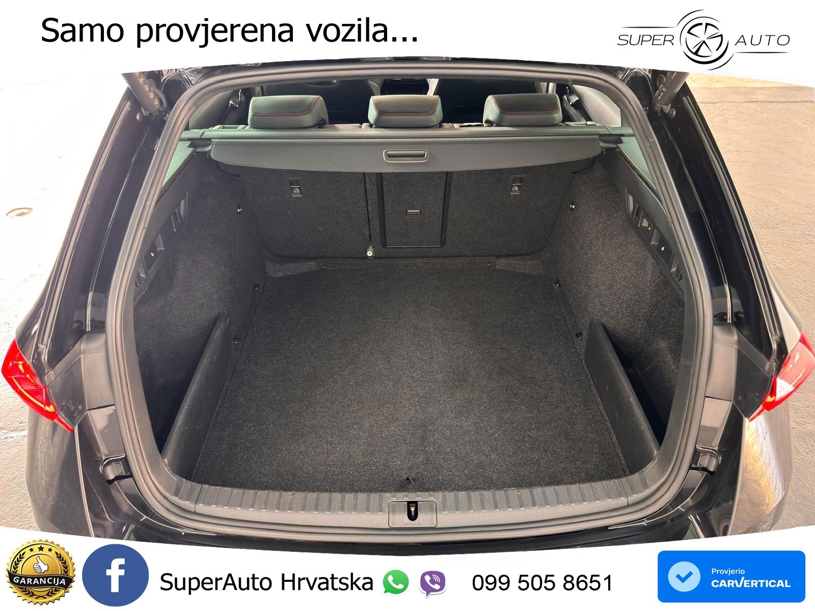 Škoda Octavia Combi RS 2.0 TDI (200 KS) 4x4 DSG LED+GR SJED+ACC