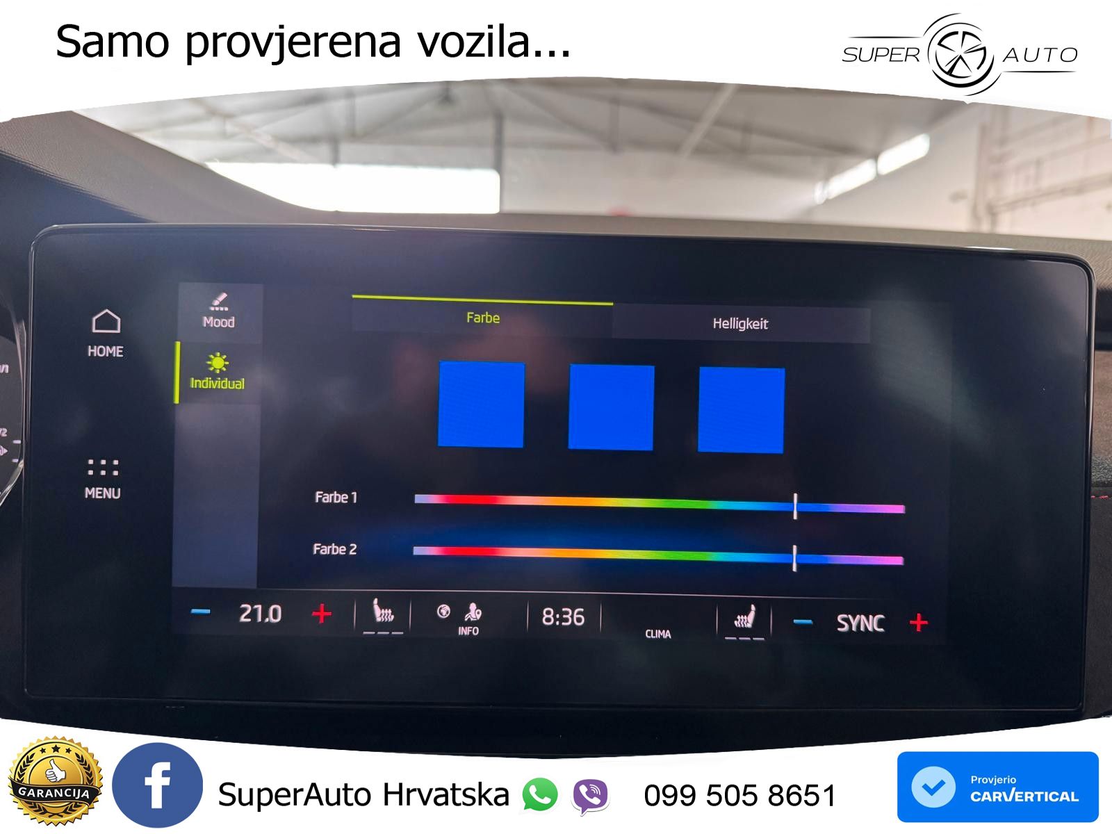 Škoda Octavia Combi RS 2.0 TDI (200 KS) 4x4 DSG LED+GR SJED+ACC
