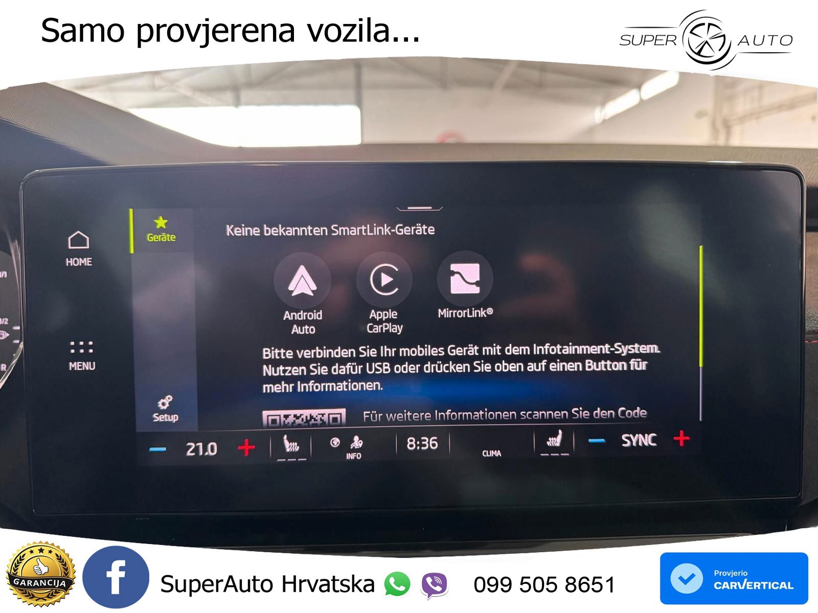 Škoda Octavia Combi RS 2.0 TDI (200 KS) 4x4 DSG LED+GR SJED+ACC